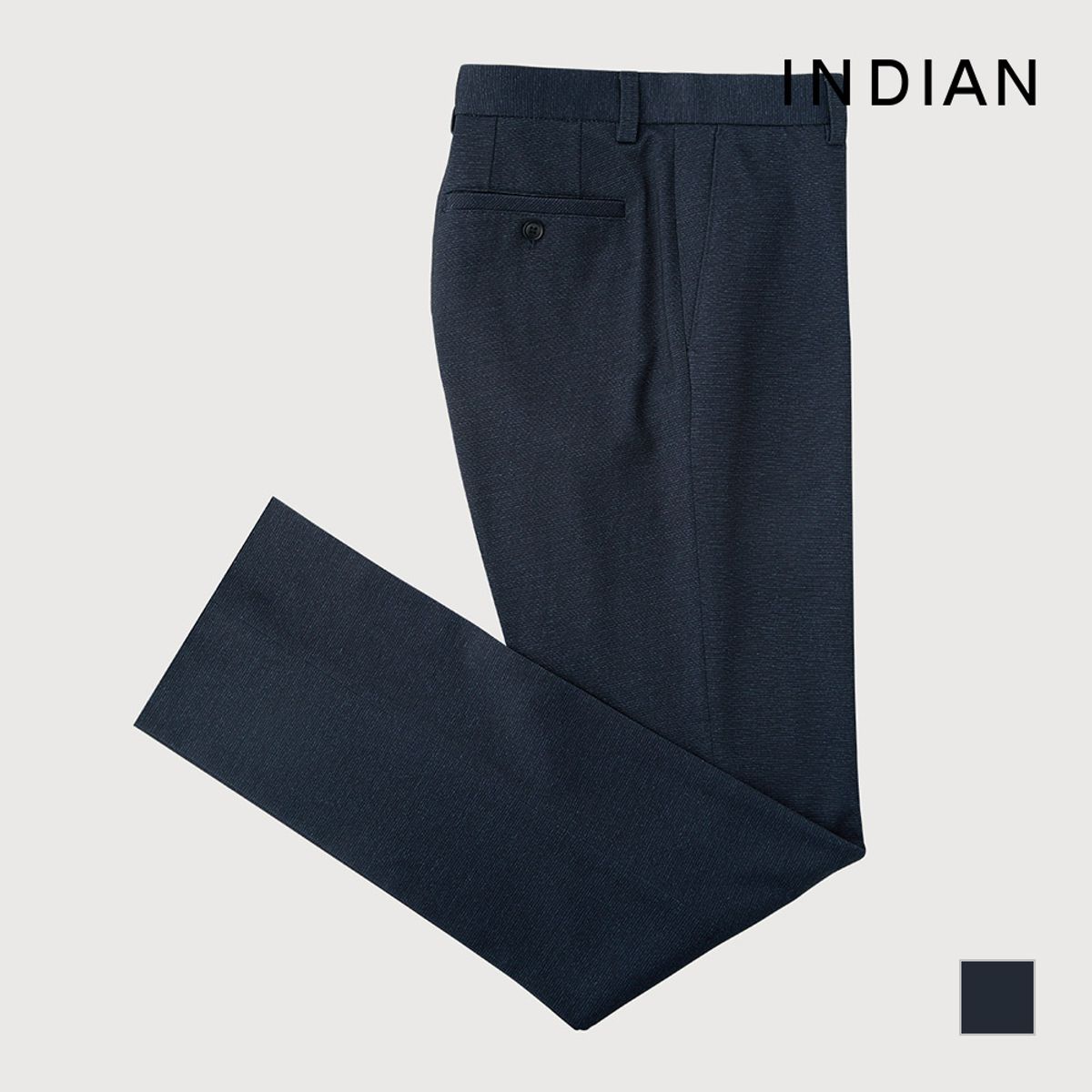 인디안(INDIAN) TR저지 프린트 바지_MITDLXF8401