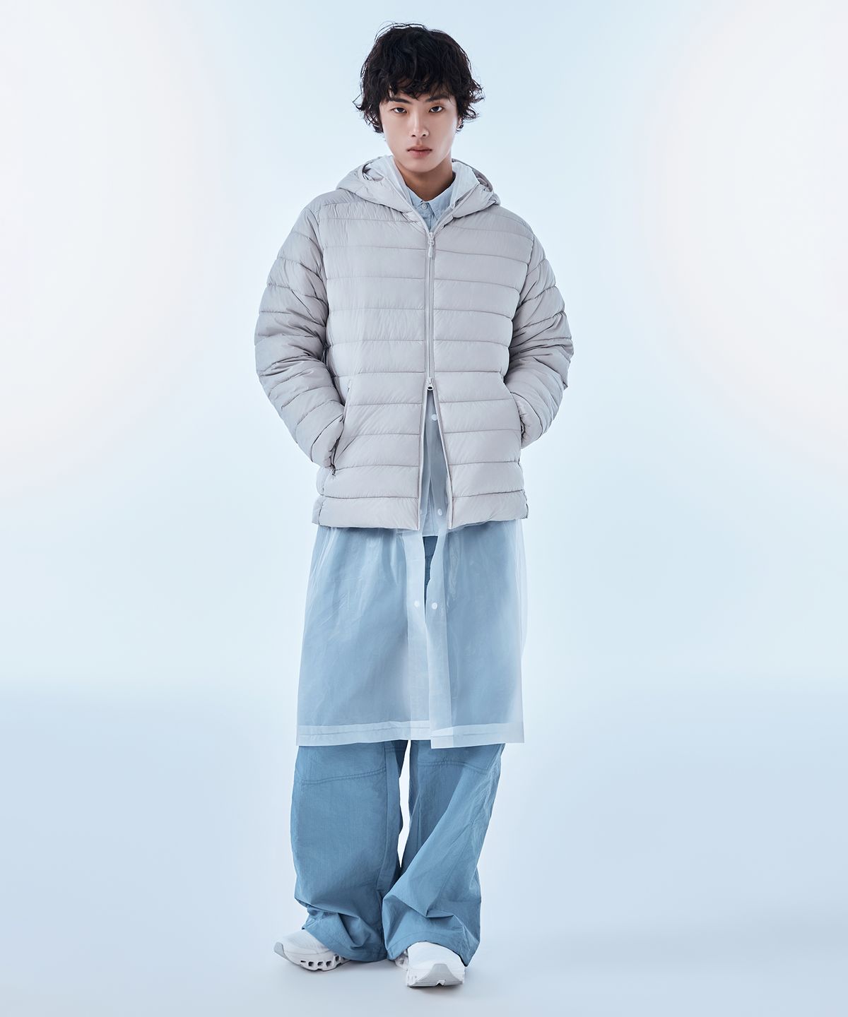 스파오(SPAO) [씬라이트] 후드 재킷_SPJPF4TC24