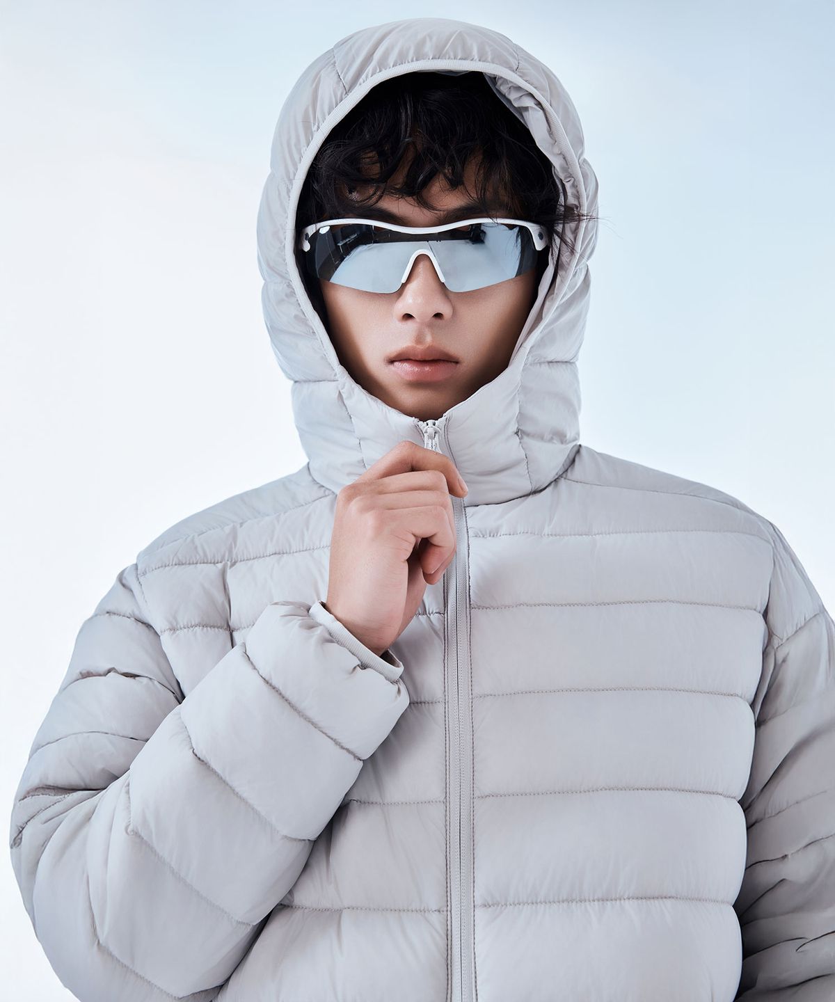 스파오(SPAO) [씬라이트] 후드 재킷_SPJPF4TC24