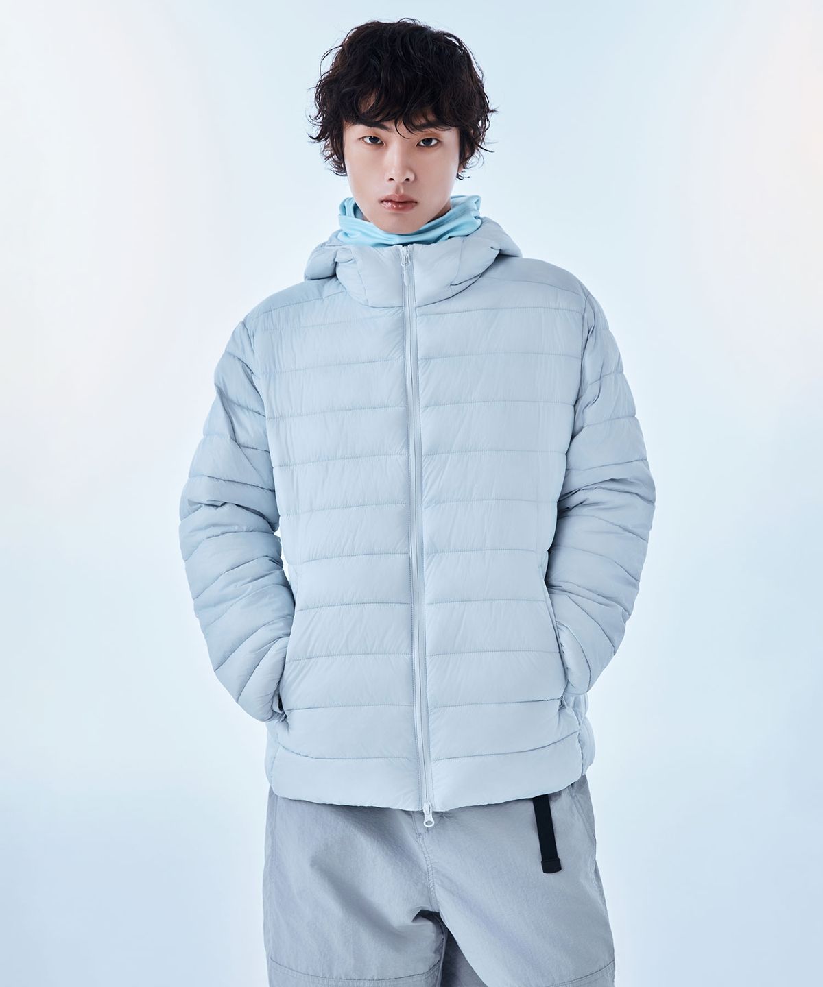 스파오(SPAO) [씬라이트] 후드 재킷_SPJPF4TC24