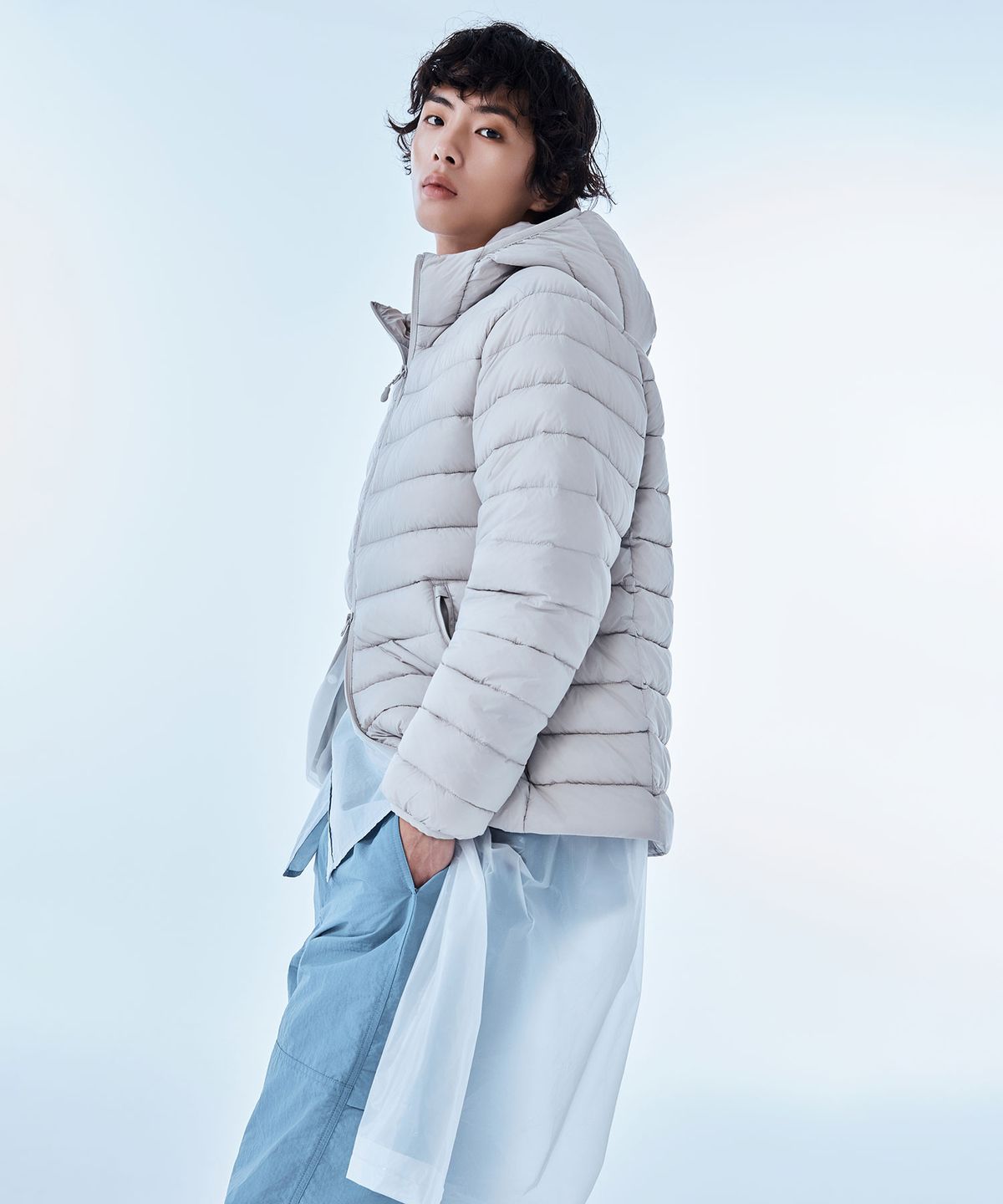 스파오(SPAO) [씬라이트] 후드 재킷_SPJPF4TC24