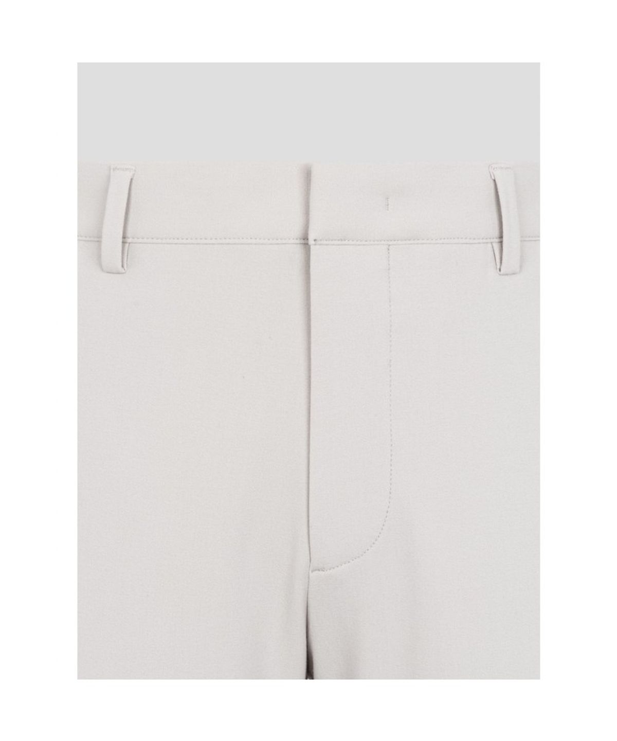 빈폴 멘(BEANPOLE MEN) 폴리 혼방 스탠다드핏 슬랙스  아이보리