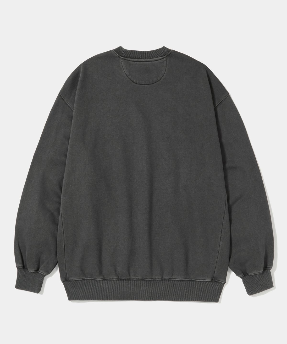 컬럼비아 유니버시티(COLUMBIA UNIVERSITY) VTG DYEING HEAVY TERRY CREW NECK_CHARCOAL