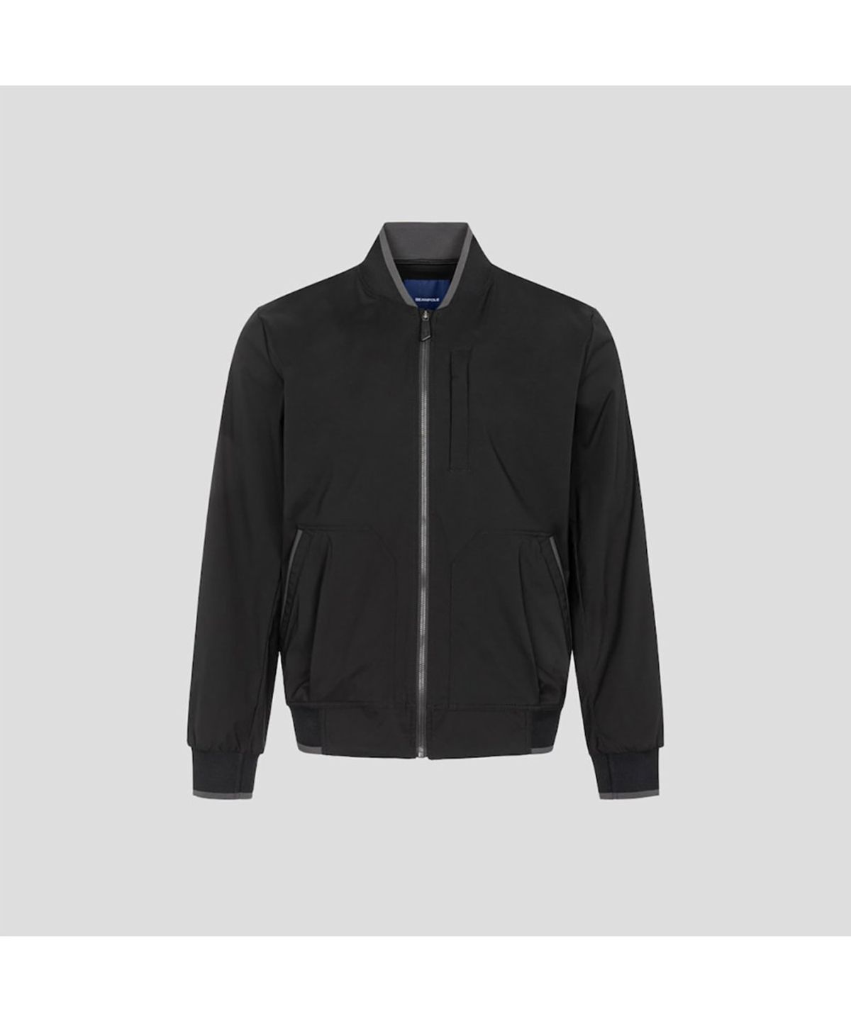 빈폴골프(BEANPOLE GOLF) 남성 가을 블루종 점퍼  블랙