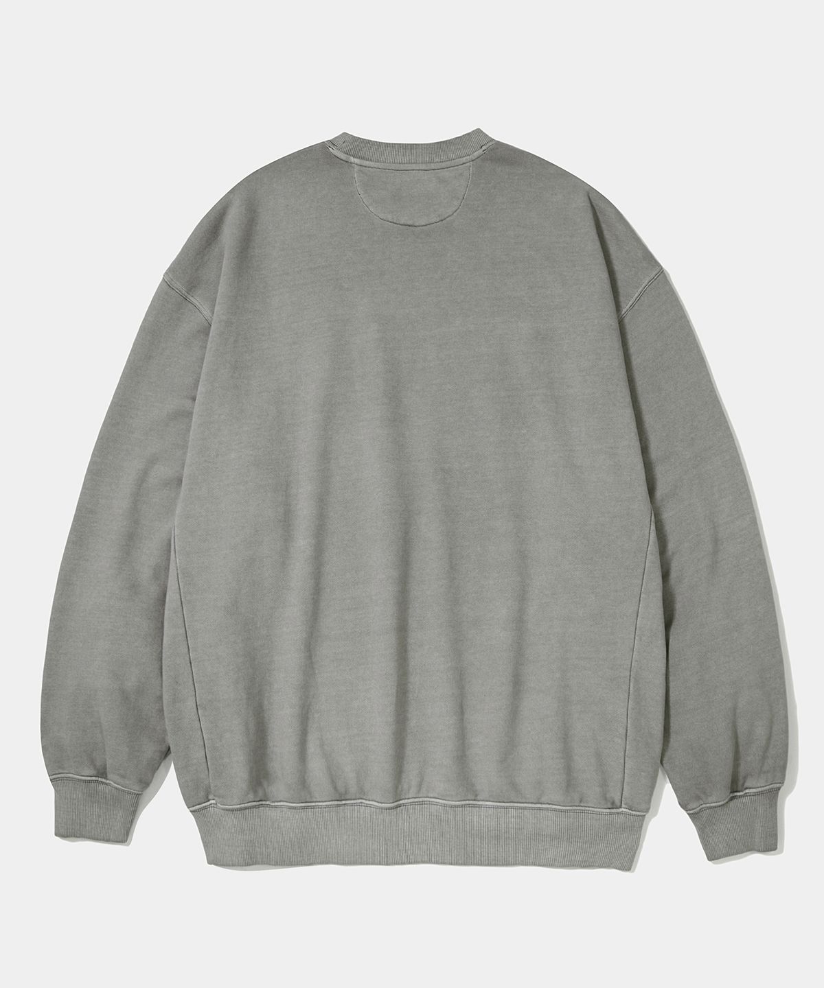 컬럼비아 유니버시티(COLUMBIA UNIVERSITY) VTG DYEING HEAVY TERRY CREW NECK_GRAY