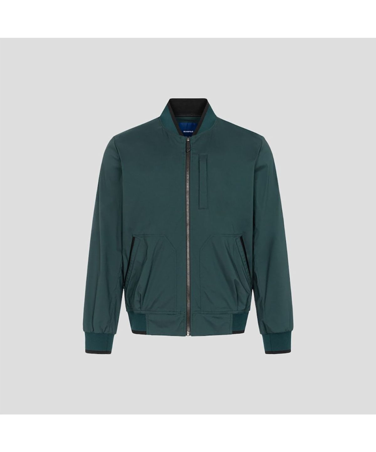 빈폴골프(BEANPOLE GOLF) 남성 가을 블루종 점퍼  그린