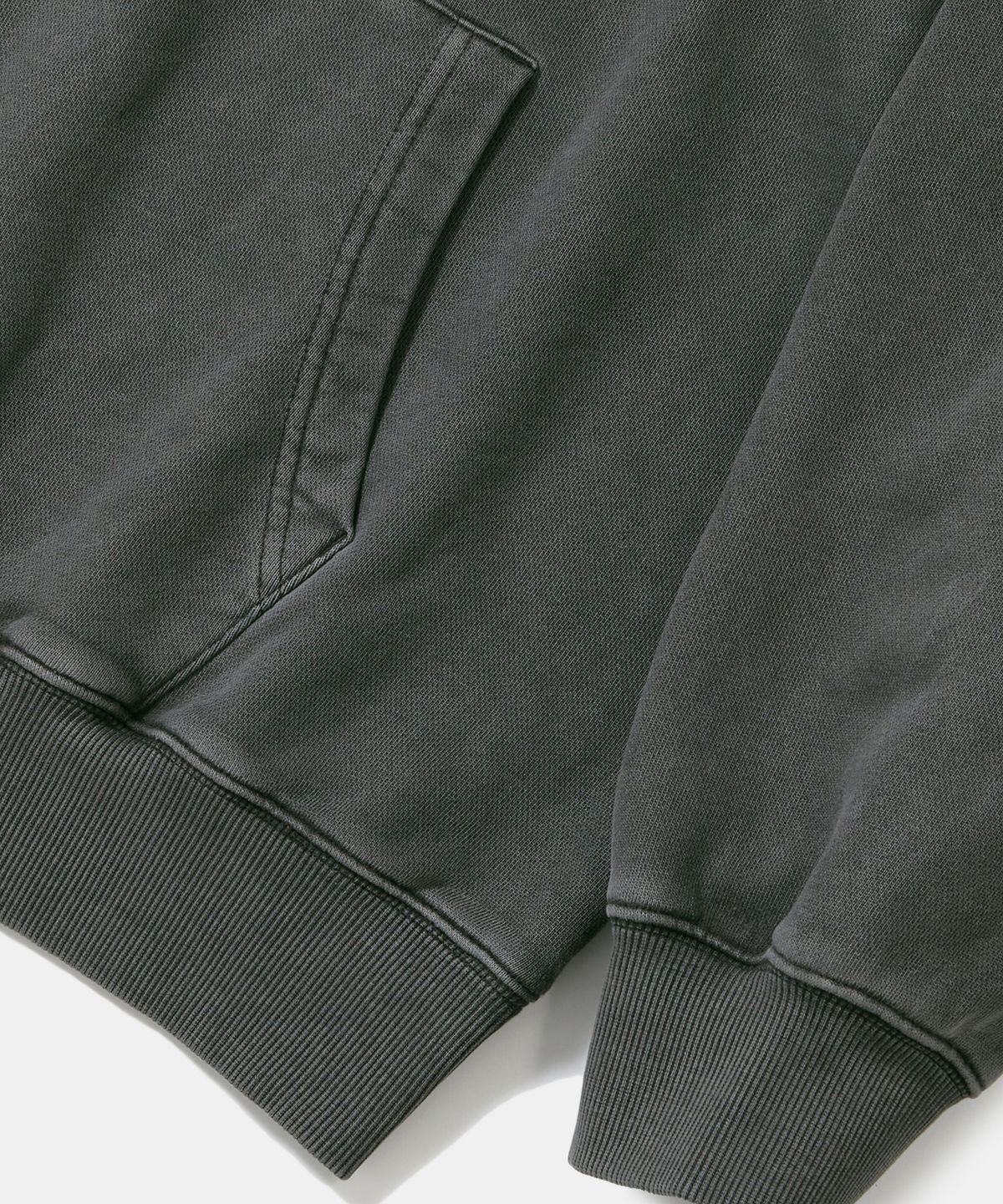 컬럼비아 유니버시티(COLUMBIA UNIVERSITY) VTG DYEING HEAVY TERRY HOODIE_CHARCOAL