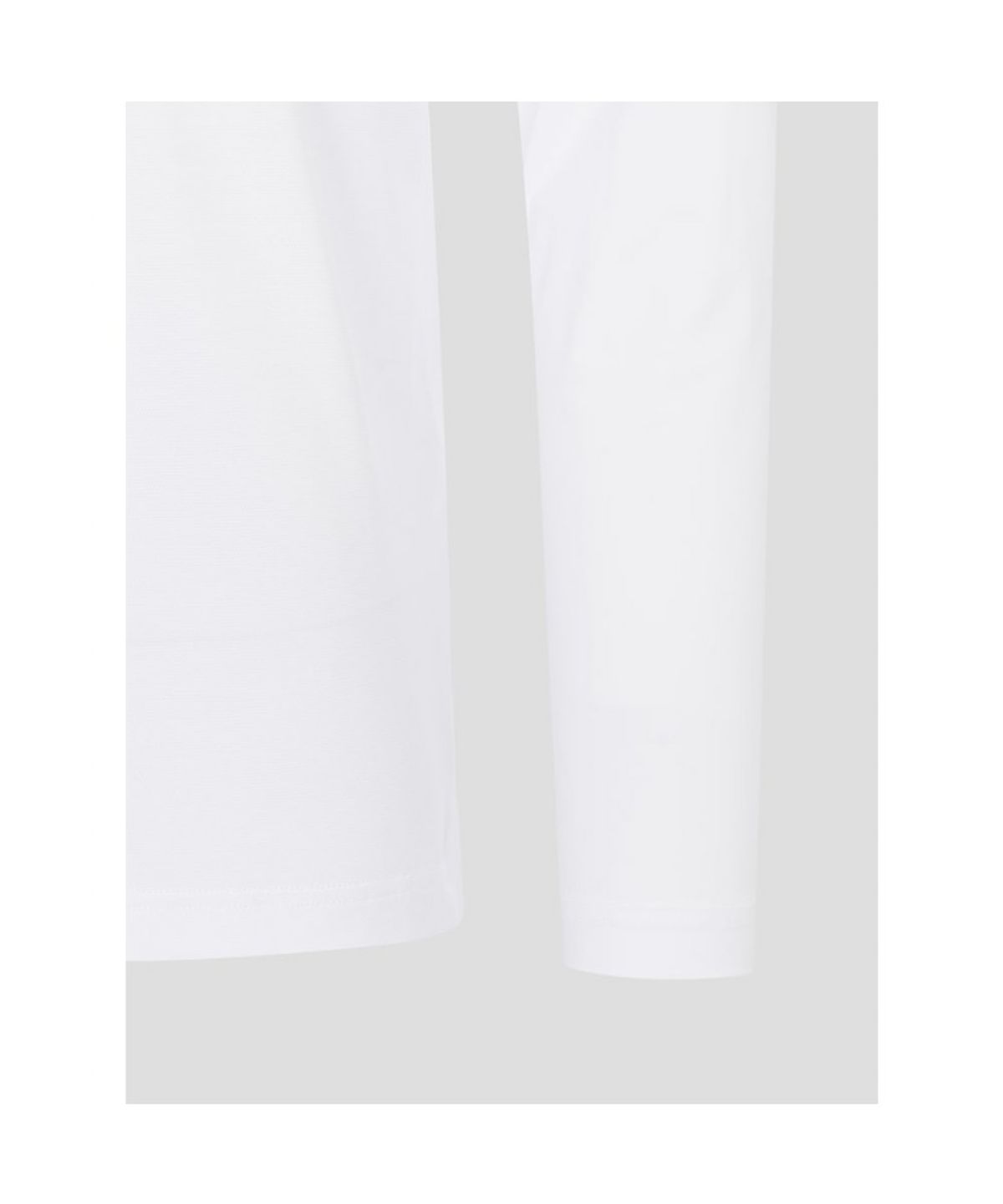 빈폴골프(BEANPOLE GOLF) 남성 소매 배색 칼라 티셔츠  화이트
