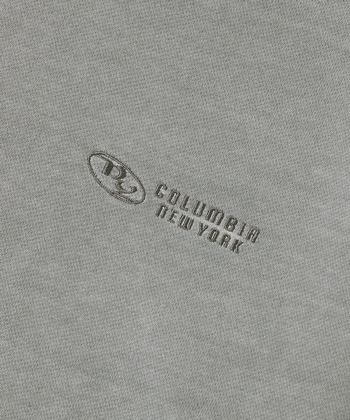 컬럼비아 유니버시티(COLUMBIA UNIVERSITY) VTG DYEING HEAVY TERRY HOODIE_GRAY