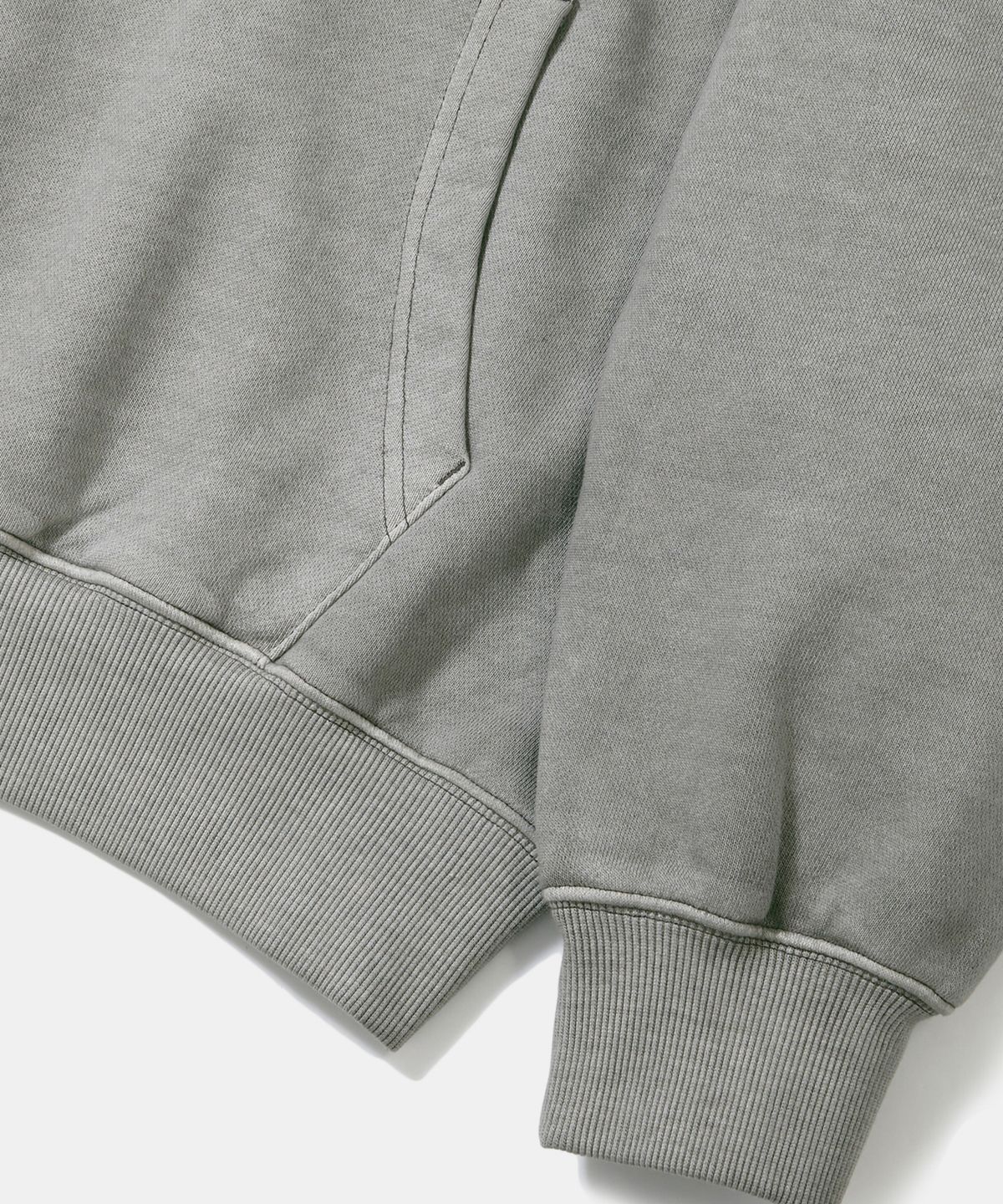 컬럼비아 유니버시티(COLUMBIA UNIVERSITY) VTG DYEING HEAVY TERRY HOODIE_GRAY