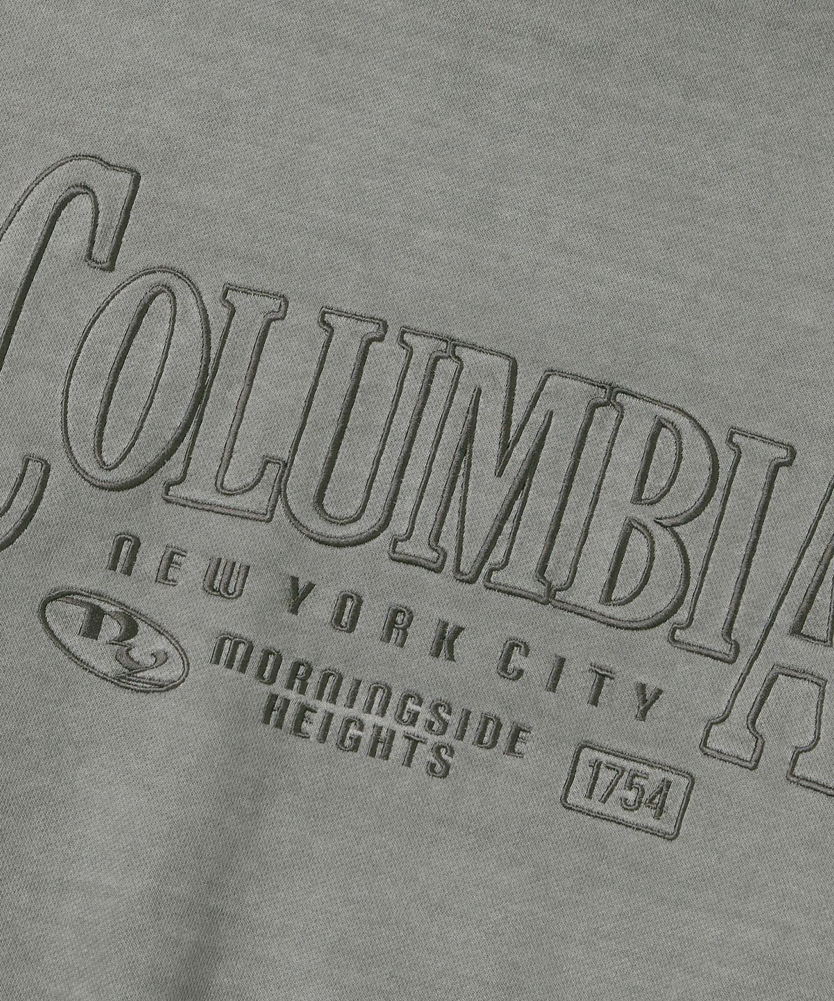 컬럼비아 유니버시티(COLUMBIA UNIVERSITY) VTG DYEING HEAVY TERRY HOODIE_GRAY