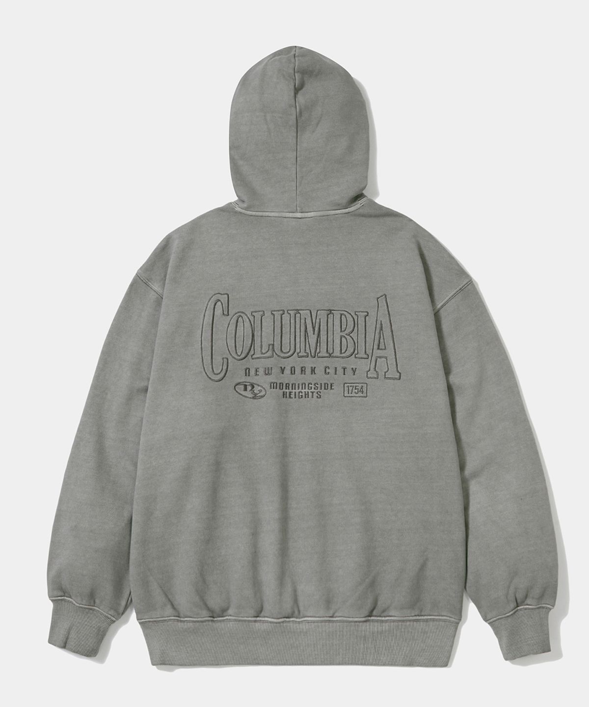 컬럼비아 유니버시티(COLUMBIA UNIVERSITY) VTG DYEING HEAVY TERRY HOODIE_GRAY