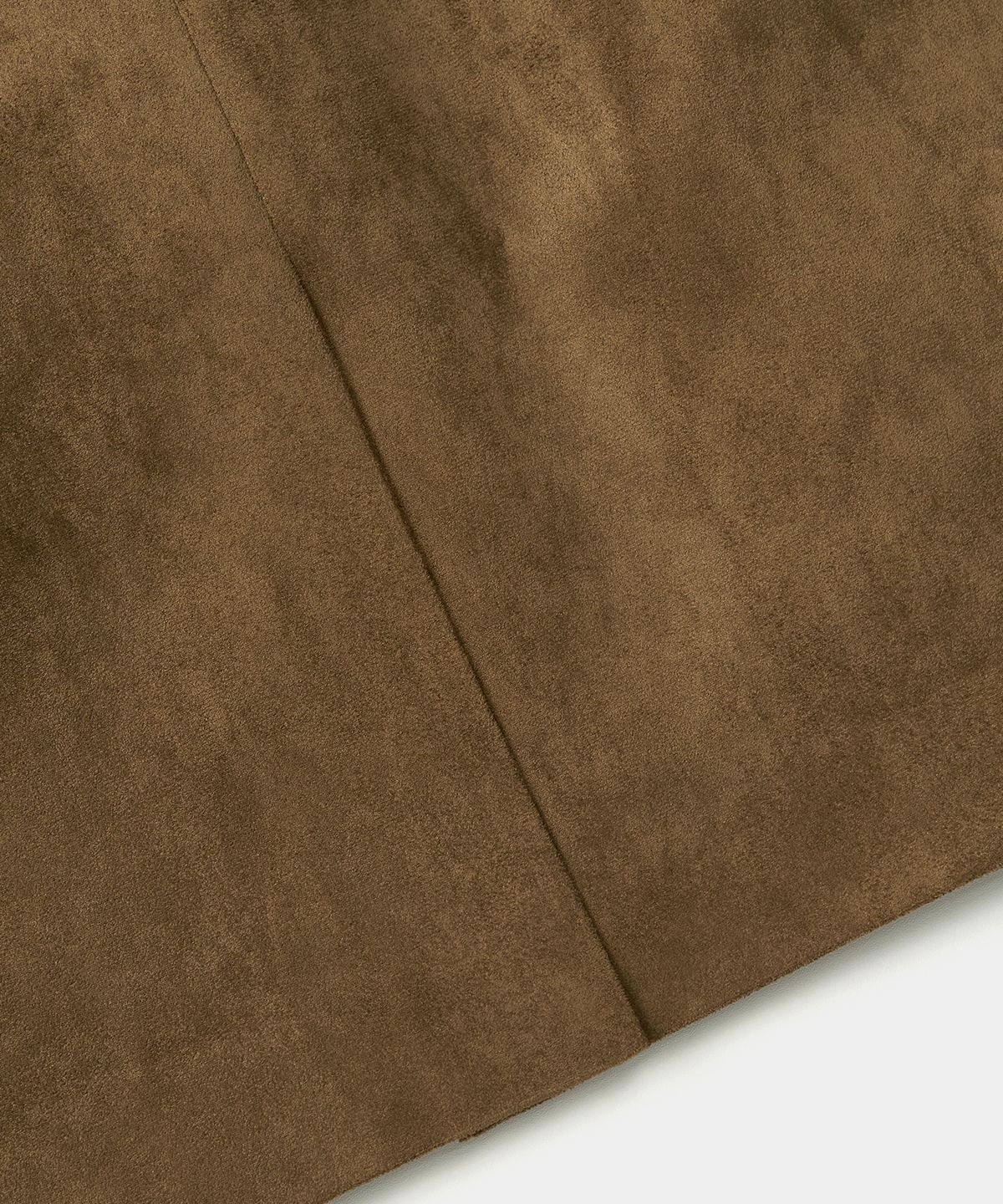 엑스컨테이너(EXCONTAINER) 클래식 버튼 스웨이드 블레이저 (KHAKI BROWN)