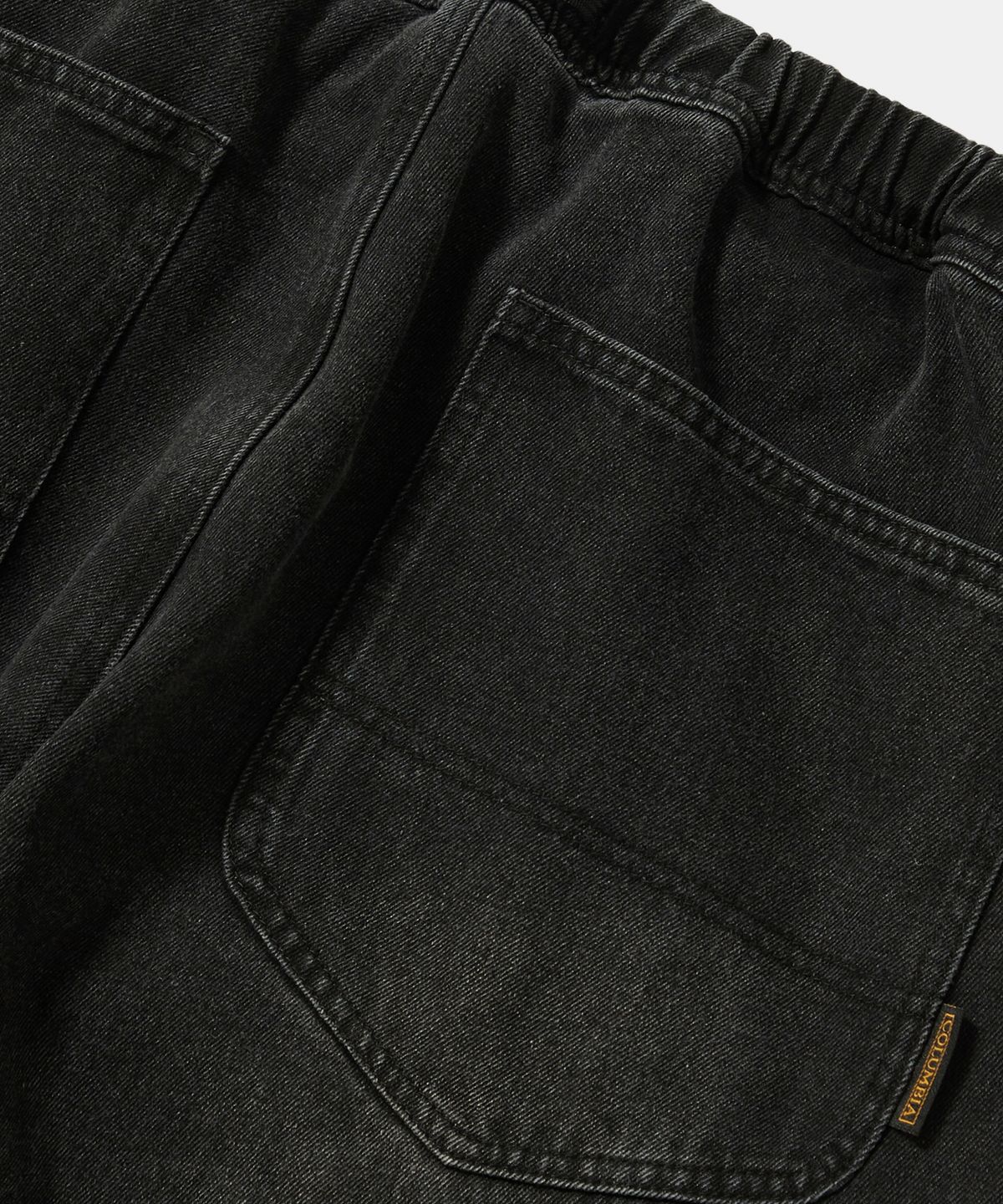 컬럼비아 유니버시티(COLUMBIA UNIVERSITY) TRAJAN LABEL LOOSE-FIT WASHED DENIM PANTS_GRAY JEAN
