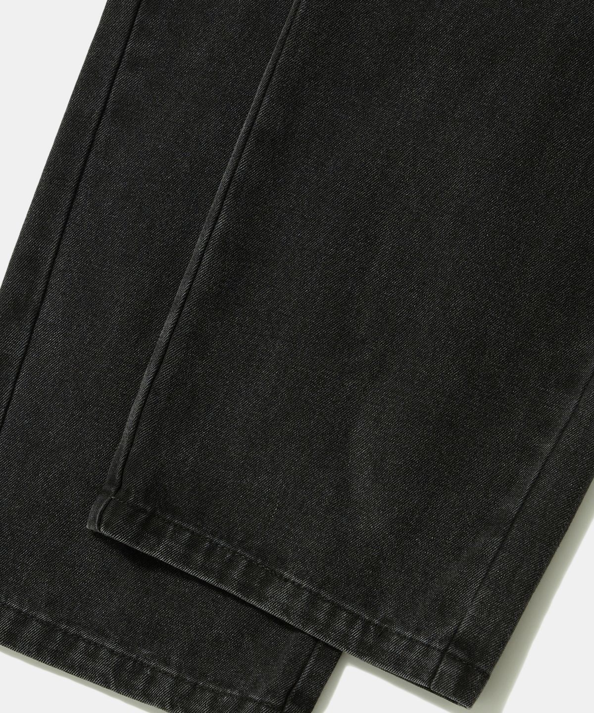 컬럼비아 유니버시티(COLUMBIA UNIVERSITY) TRAJAN LABEL LOOSE-FIT WASHED DENIM PANTS_GRAY JEAN