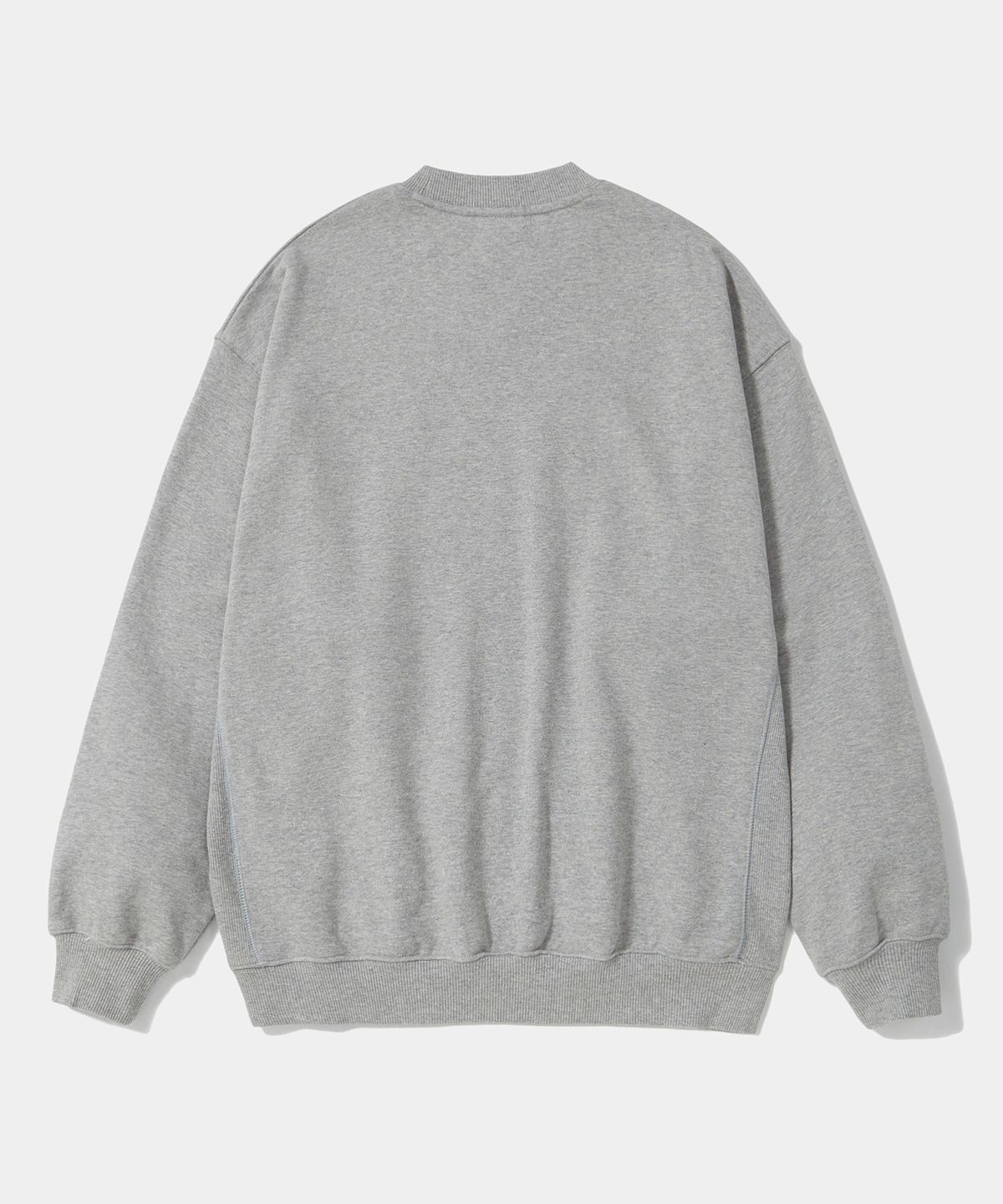컬럼비아 유니버시티(COLUMBIA UNIVERSITY) BROADWAY TINY HEAVY TERRY CREW NECK_LIGHT GRAY