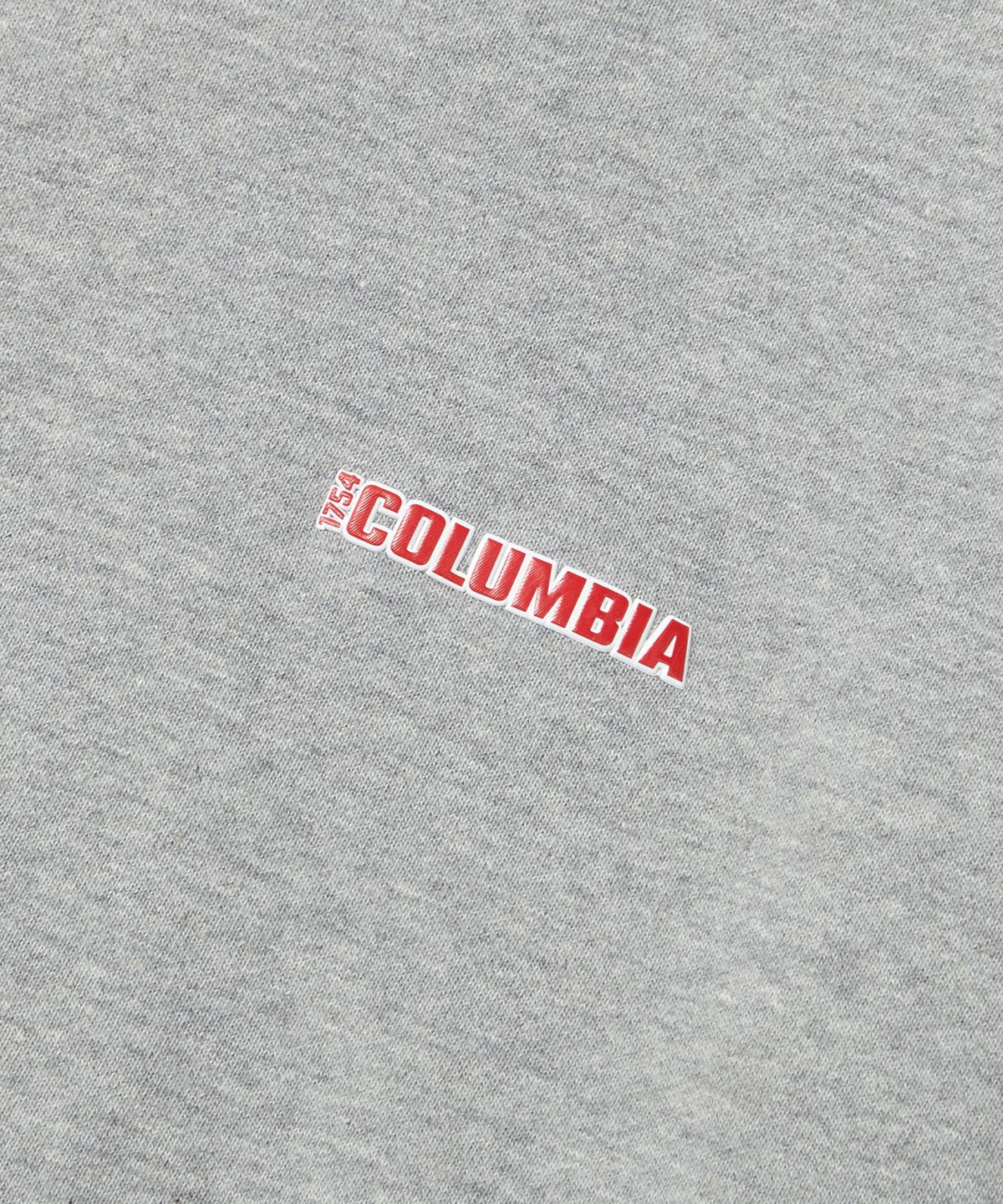 컬럼비아 유니버시티(COLUMBIA UNIVERSITY) BROADWAY TINY HEAVY TERRY CREW NECK_LIGHT GRAY