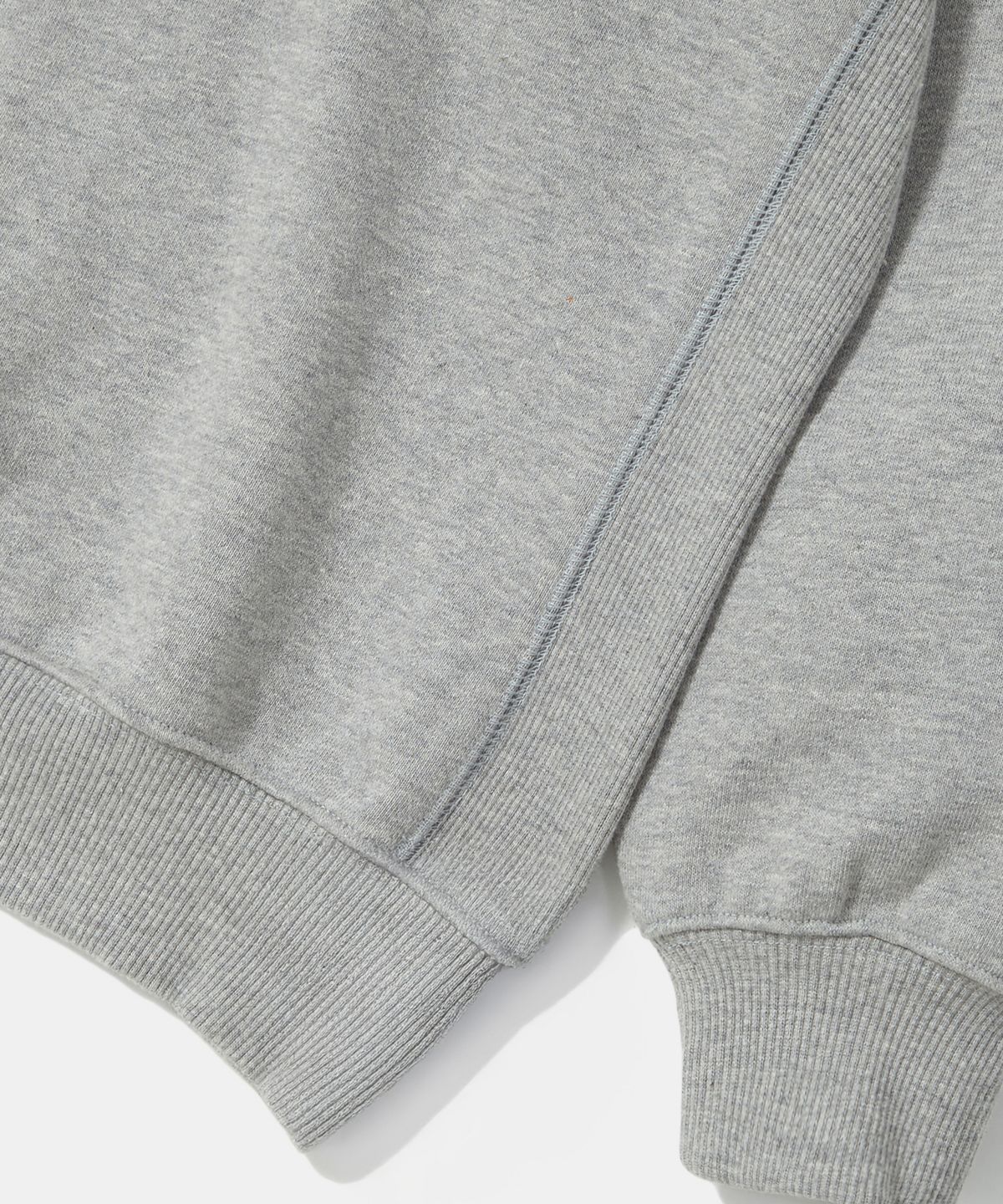 컬럼비아 유니버시티(COLUMBIA UNIVERSITY) BROADWAY TINY HEAVY TERRY CREW NECK_LIGHT GRAY