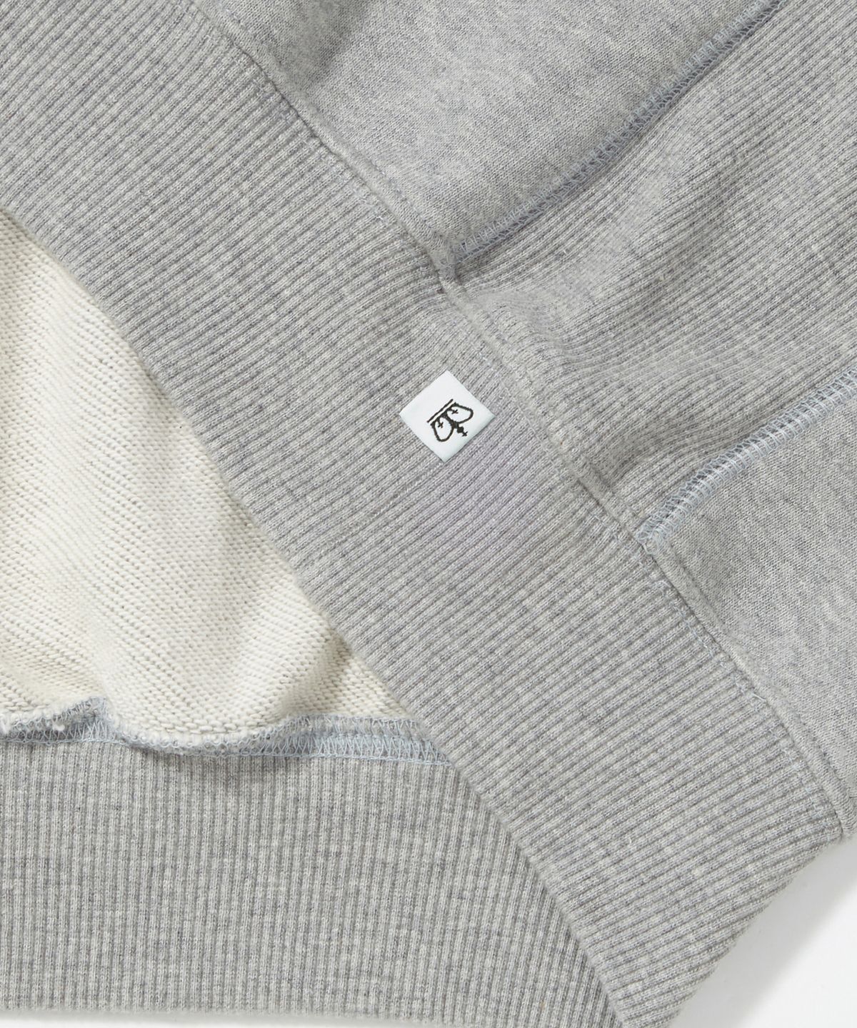 컬럼비아 유니버시티(COLUMBIA UNIVERSITY) BROADWAY TINY HEAVY TERRY CREW NECK_LIGHT GRAY