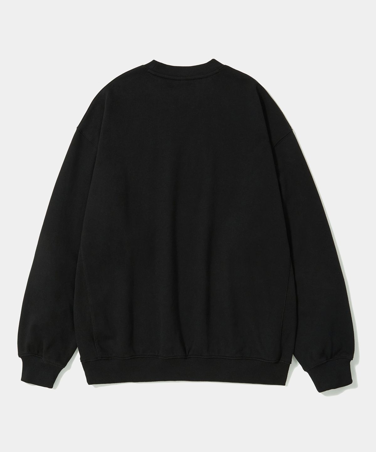 컬럼비아 유니버시티(COLUMBIA UNIVERSITY) BROADWAY TINY HEAVY TERRY CREW NECK_BLACK