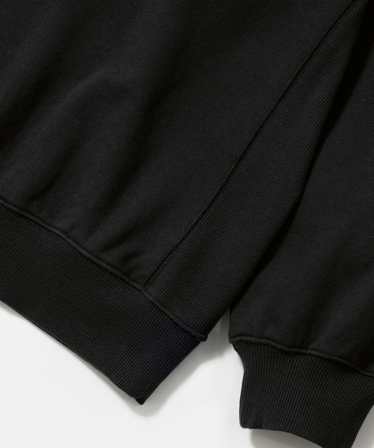 컬럼비아 유니버시티(COLUMBIA UNIVERSITY) BROADWAY TINY HEAVY TERRY CREW NECK_BLACK