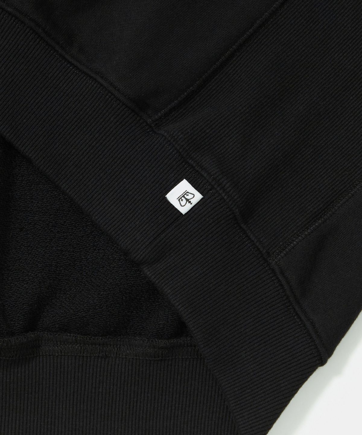 컬럼비아 유니버시티(COLUMBIA UNIVERSITY) BROADWAY TINY HEAVY TERRY CREW NECK_BLACK