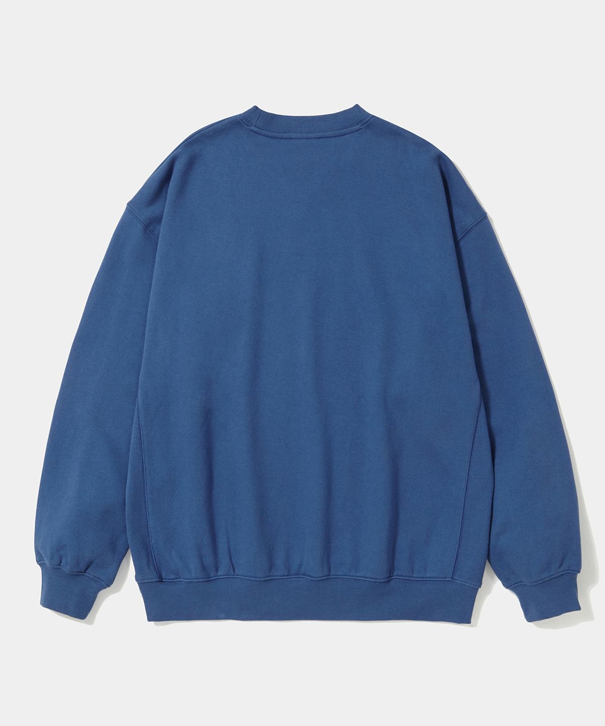컬럼비아 유니버시티(COLUMBIA UNIVERSITY) BROADWAY TINY HEAVY TERRY CREW NECK_CROWN BLUE