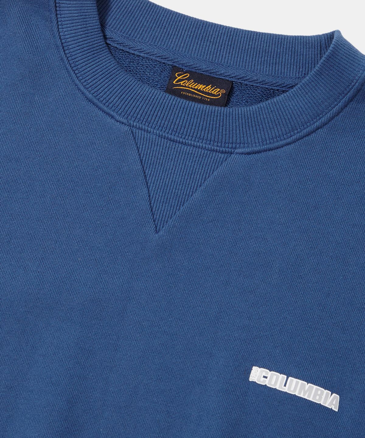 컬럼비아 유니버시티(COLUMBIA UNIVERSITY) BROADWAY TINY HEAVY TERRY CREW NECK_CROWN BLUE
