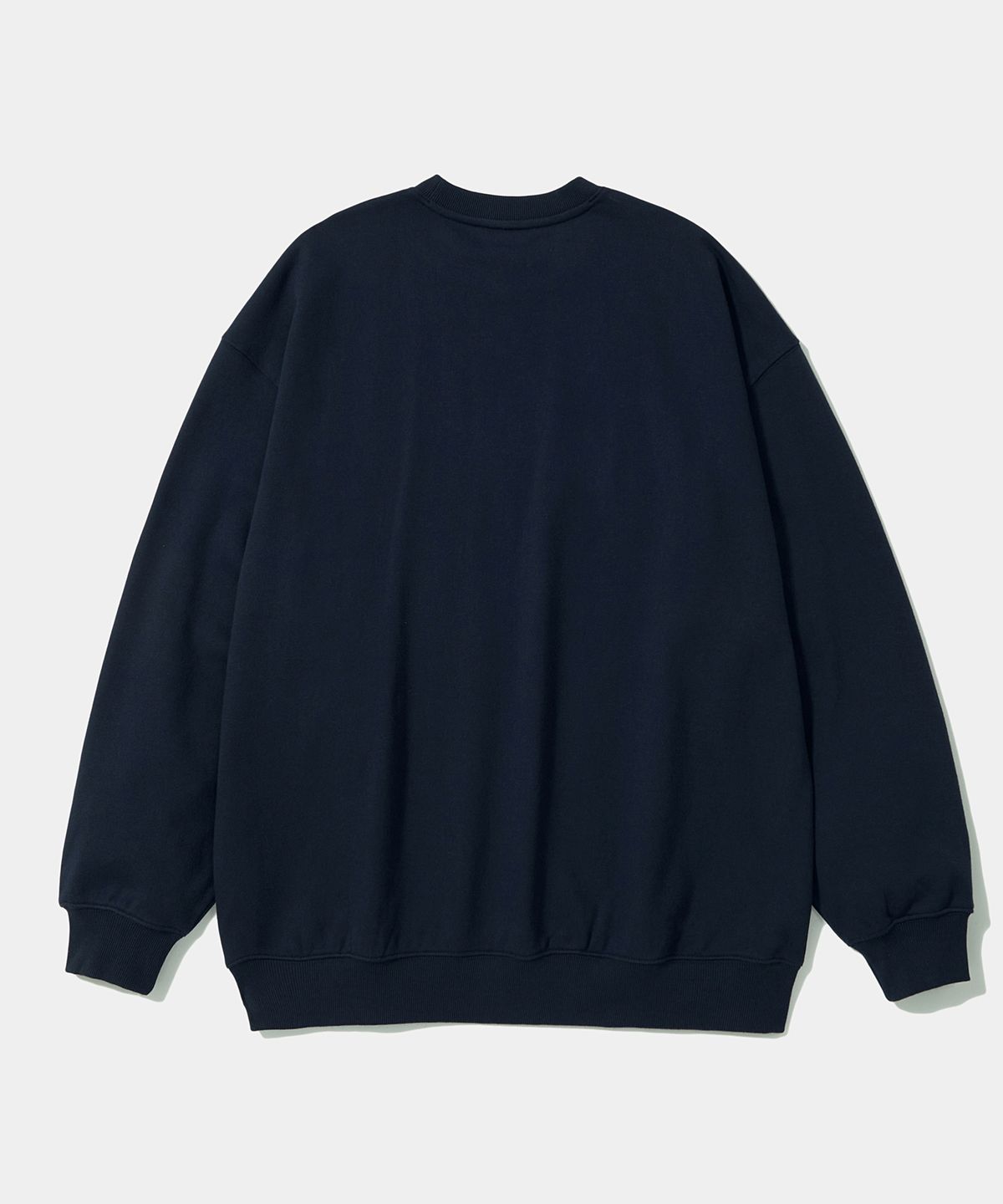 컬럼비아 유니버시티(COLUMBIA UNIVERSITY) STREET ARCH HEAVY TERRY CREW NECK_NAVY