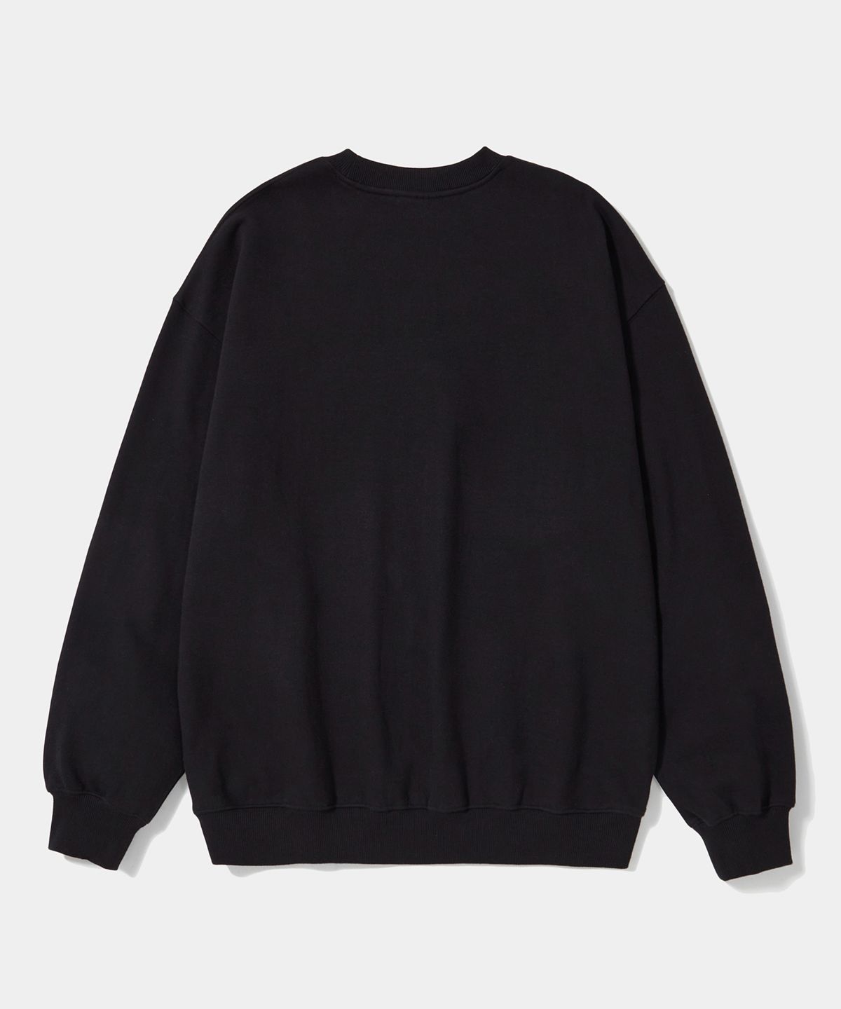 컬럼비아 유니버시티(COLUMBIA UNIVERSITY) STREET ARCH HEAVY TERRY CREW NECK_BLACK