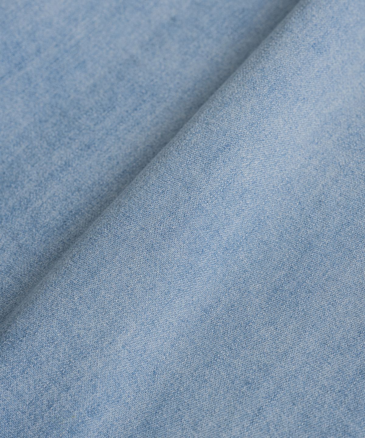 비헤비어(BEHEAVYER) DENIM WESTERN SHIRTS bleached