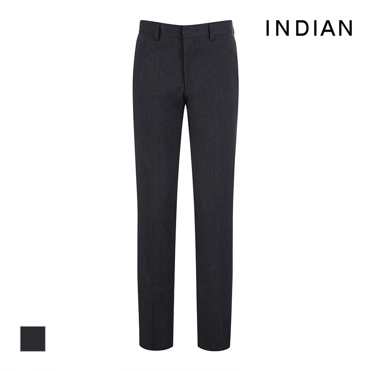인디안(INDIAN) 헤링본패턴 팬츠_MIEDLYF8401