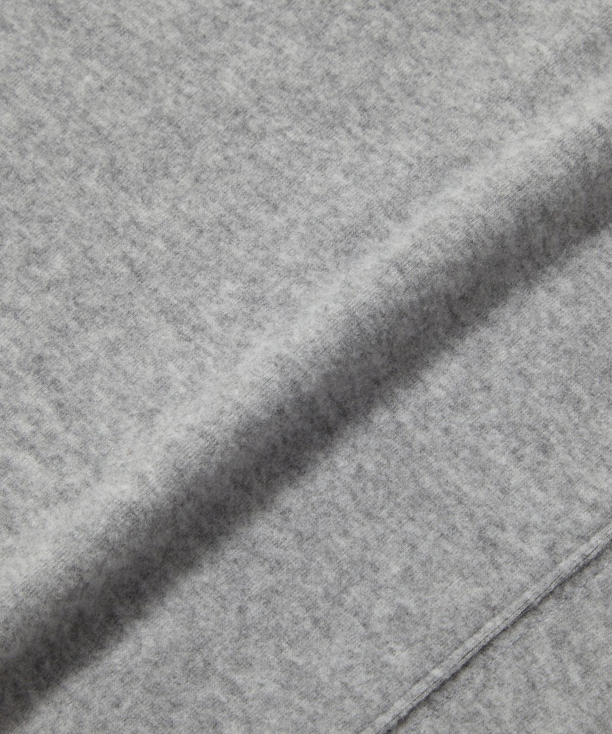 컬럼비아 유니버시티(COLUMBIA UNIVERSITY) TINY SCRIPT SLIM CROP WOMEN HOODIE_LIGHT GRAY
