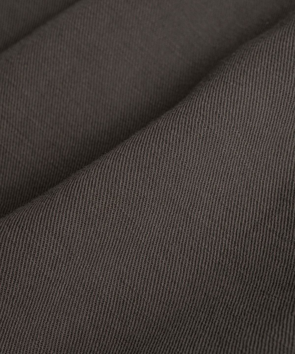 비헤비어(BEHEAVYER) DYED FATIGUE L/S SHIRTS d.brown