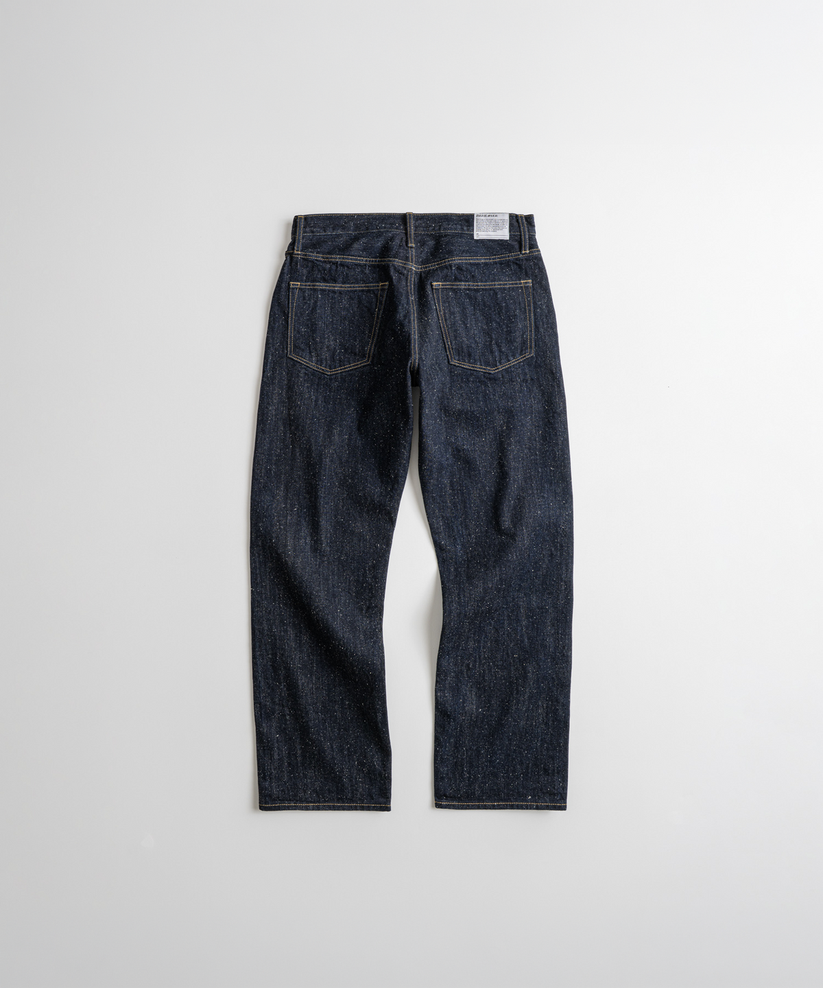 비헤비어(BEHEAVYER) 312R SELVEDGE NEP DENIM PANTS nep indigo