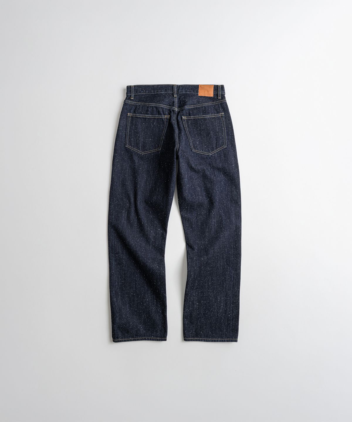 비헤비어(BEHEAVYER) 312R SELVEDGE NEP DENIM PANTS nep indigo