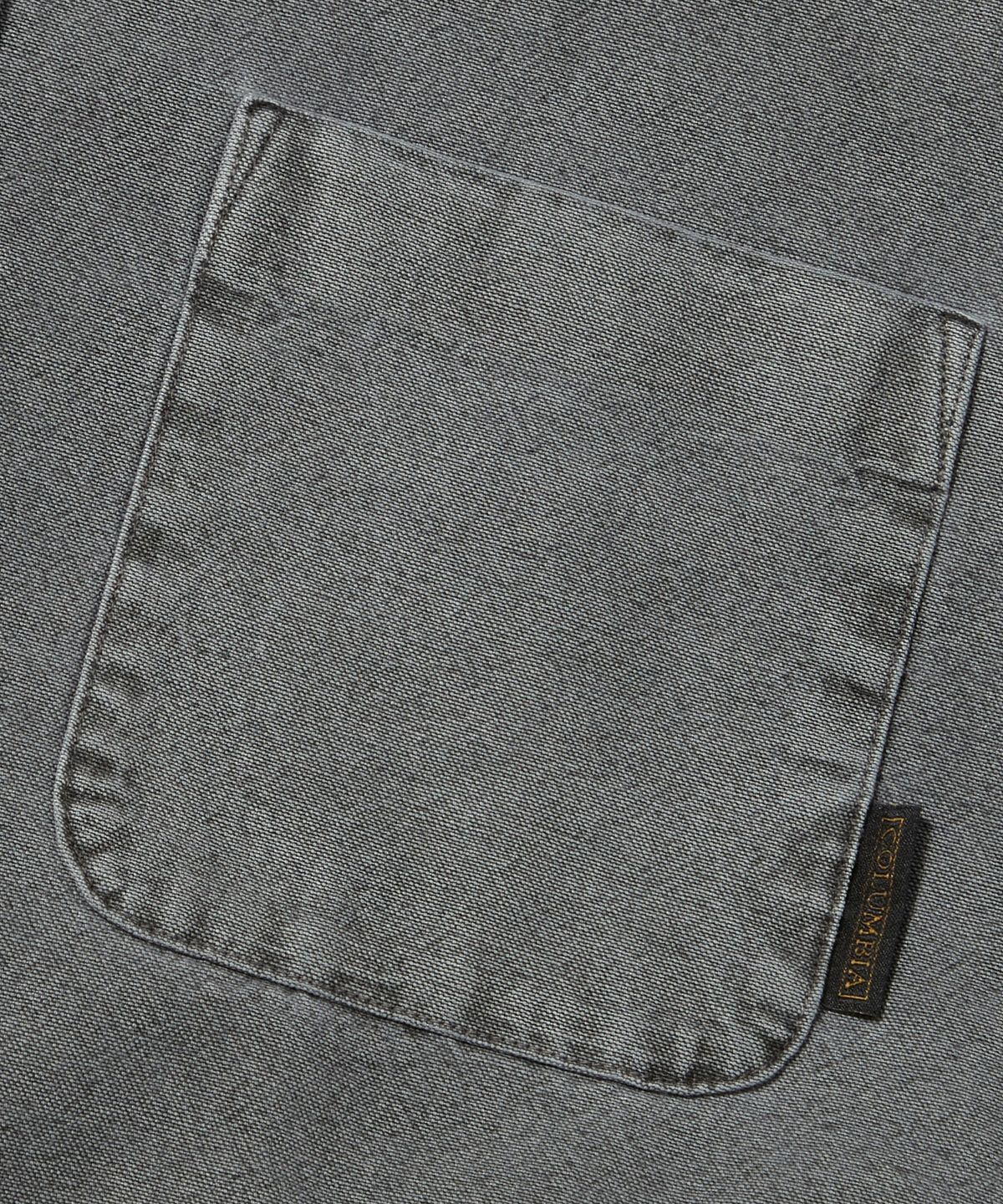 컬럼비아 유니버시티(COLUMBIA UNIVERSITY) TRAJAN LABEL DYING OXFORD SHIRTS _CHARCOAL