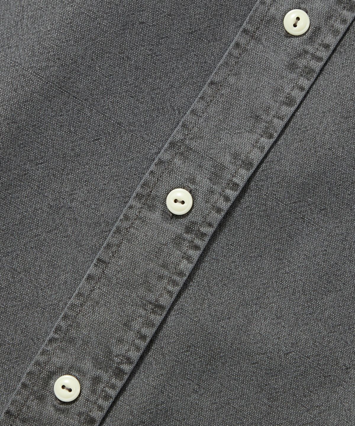 컬럼비아 유니버시티(COLUMBIA UNIVERSITY) TRAJAN LABEL DYING OXFORD SHIRTS _CHARCOAL