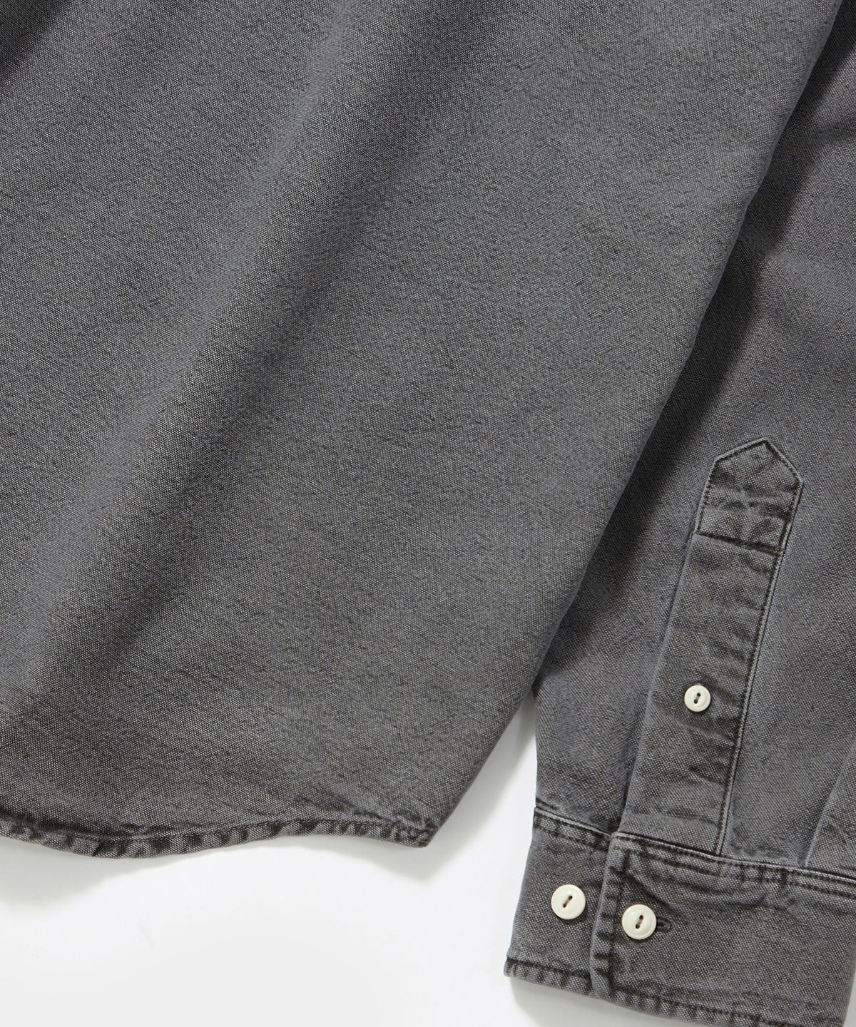 컬럼비아 유니버시티(COLUMBIA UNIVERSITY) TRAJAN LABEL DYING OXFORD SHIRTS _CHARCOAL