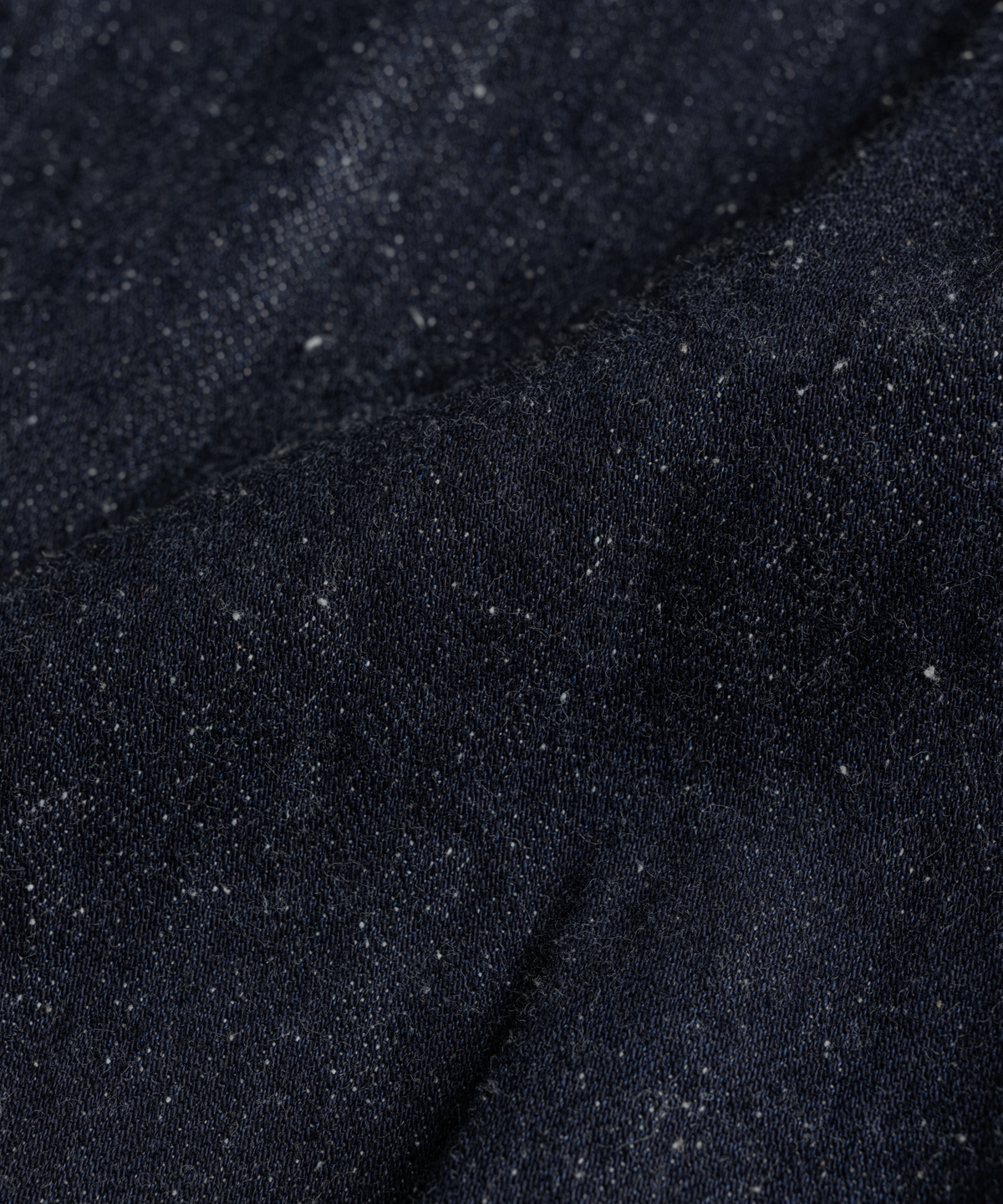 비헤비어(BEHEAVYER) TYPE-1 SELVEDGE NEP DENIM JACKET nep indigo