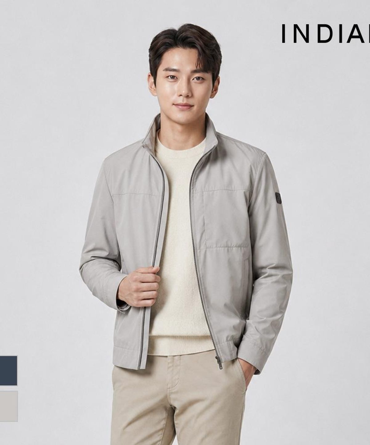 인디안(INDIAN) 라이너 착탈점퍼_MITCL3F8211