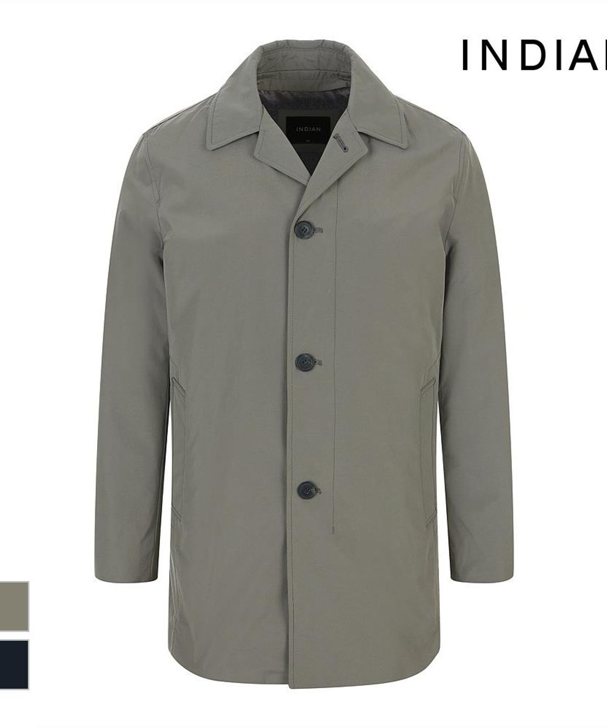 인디안(INDIAN) 평에리 라이너착탈 코트_MIEEH3F8501