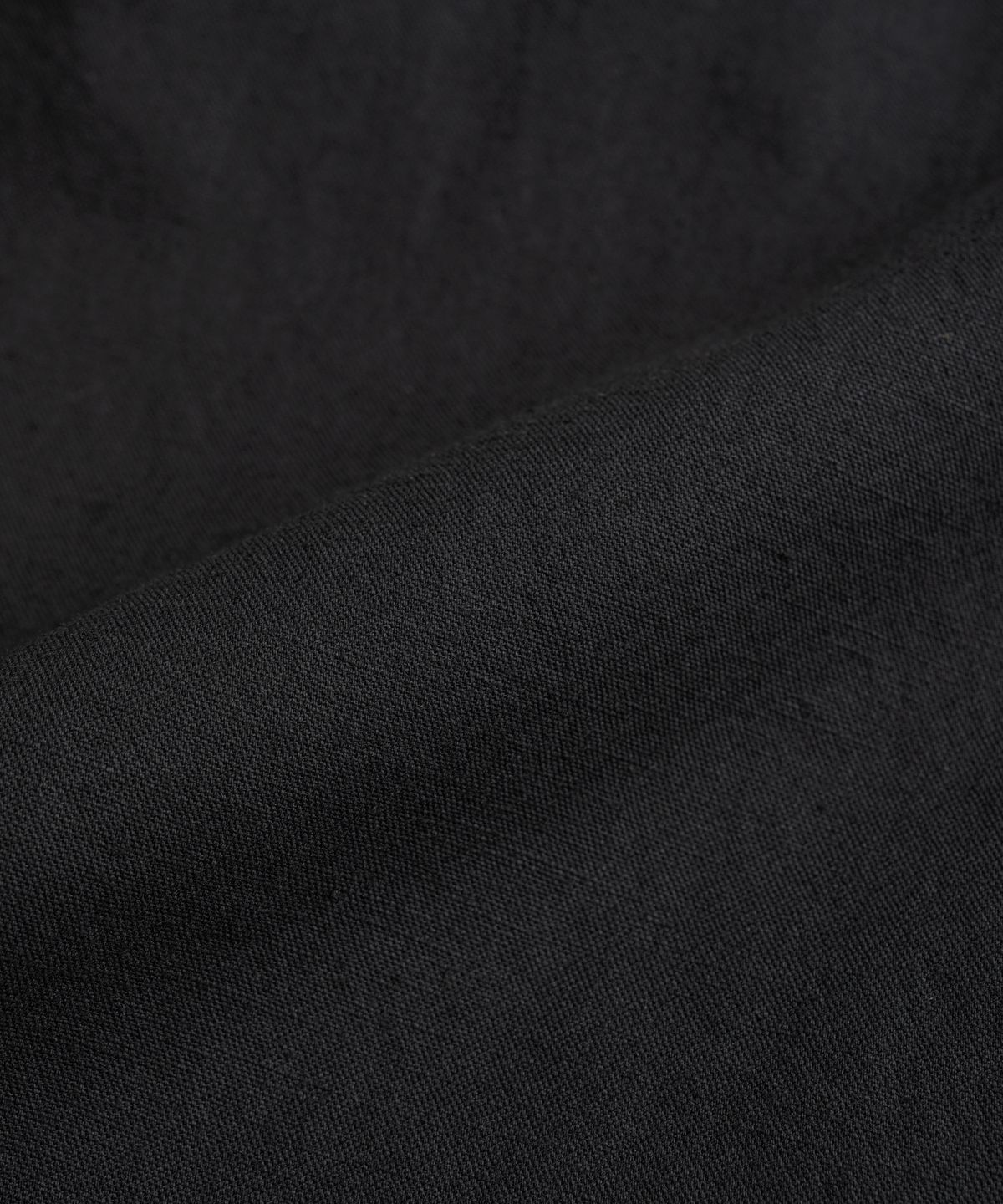 비헤비어(BEHEAVYER) DYED C/L EASY TROUSER black