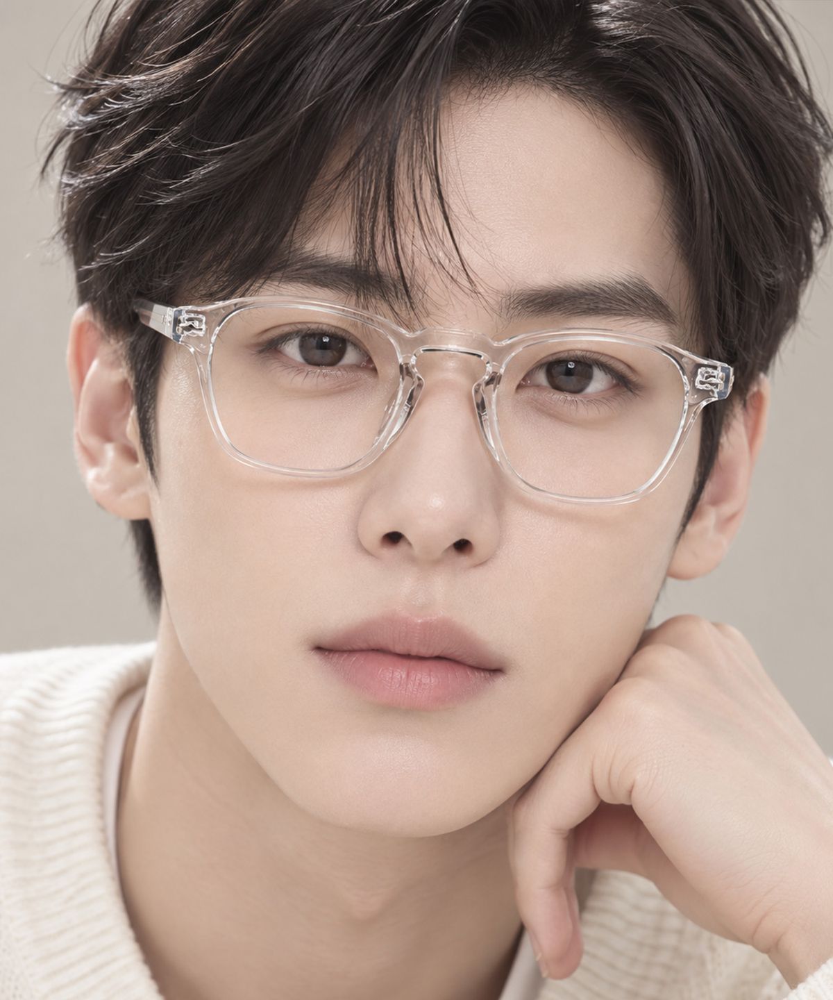 바스카라(VASCARA) NAMI (2colors) GLASSES
