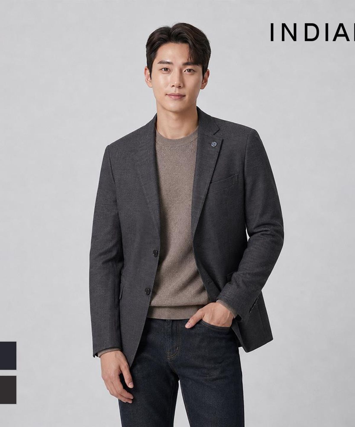 인디안(INDIAN) 몰스킨 자켓_MITFU3F9111