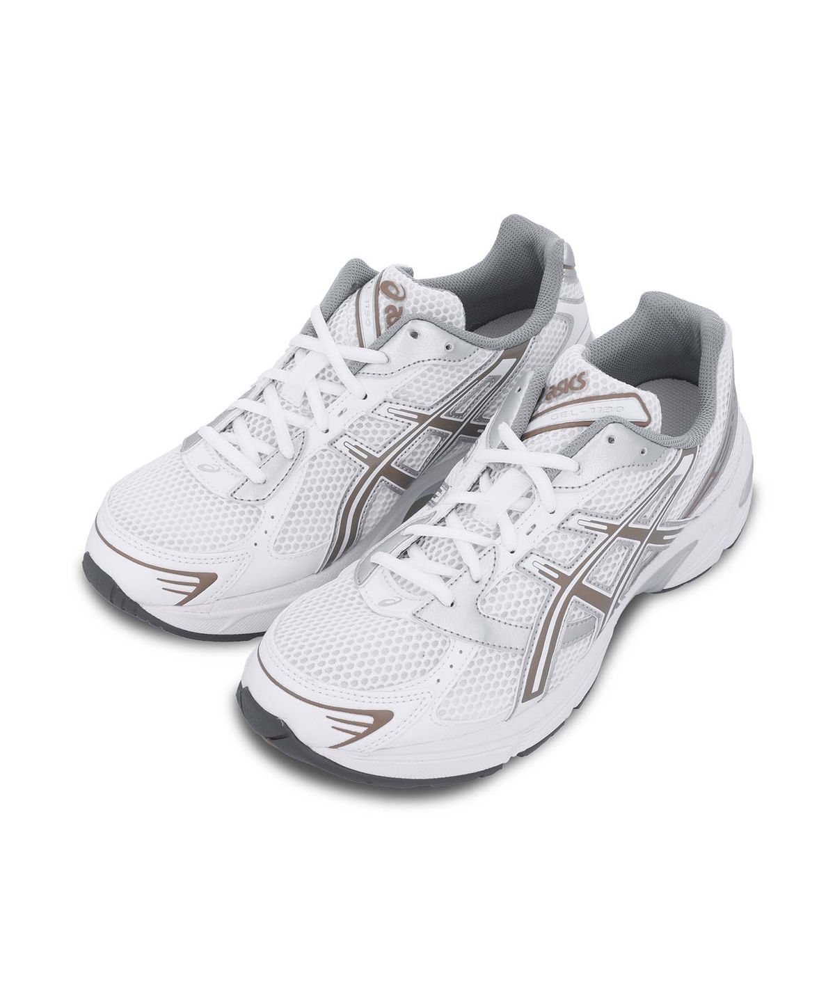 아식스(ASICS) 젤-1130 - 화이트:페퍼 / 1203A609-104