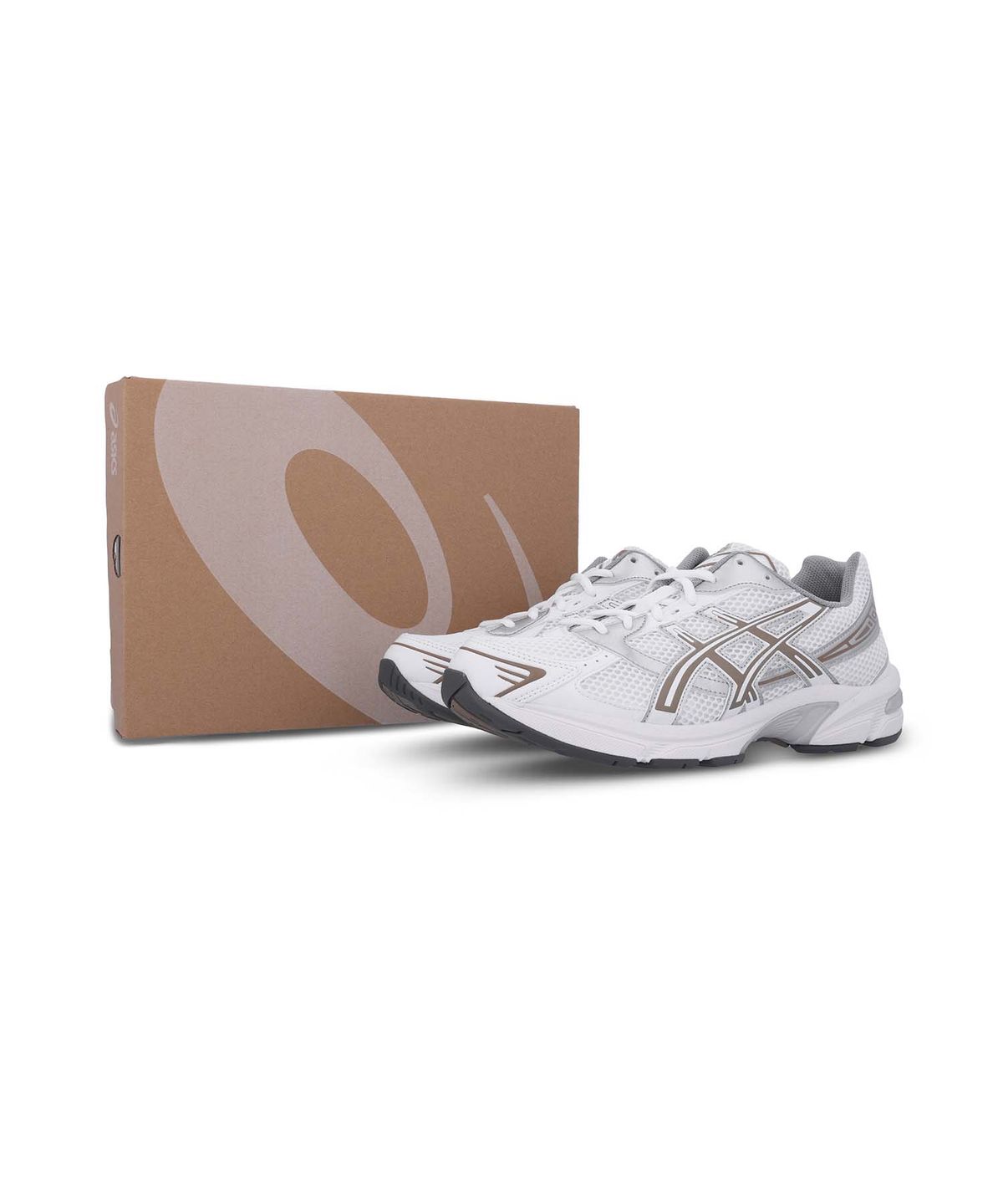아식스(ASICS) 젤-1130 - 화이트:페퍼 / 1203A609-104