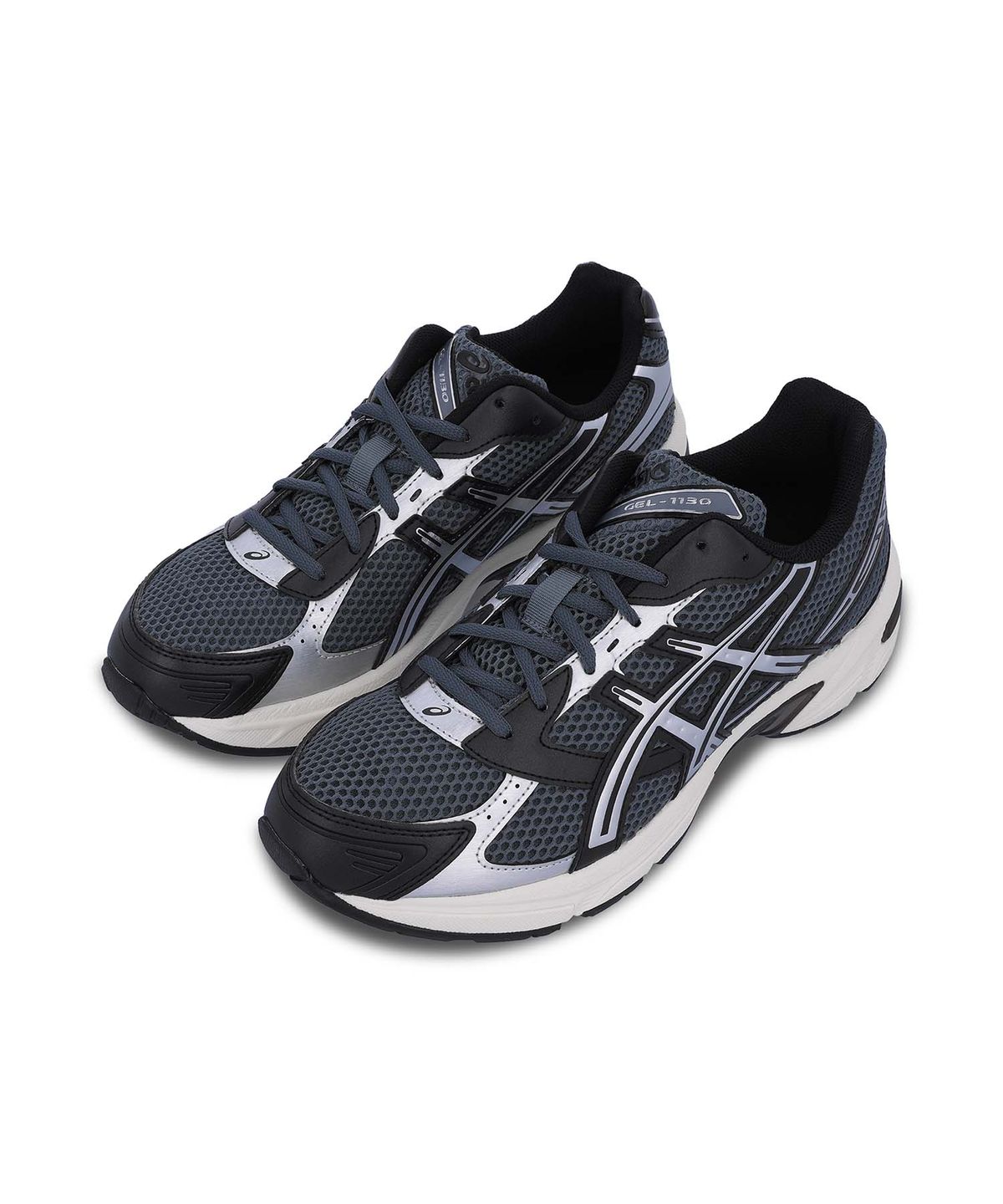 아식스(ASICS) 젤-1130 - 스틸그레이:블랙 / 1203A609-021
