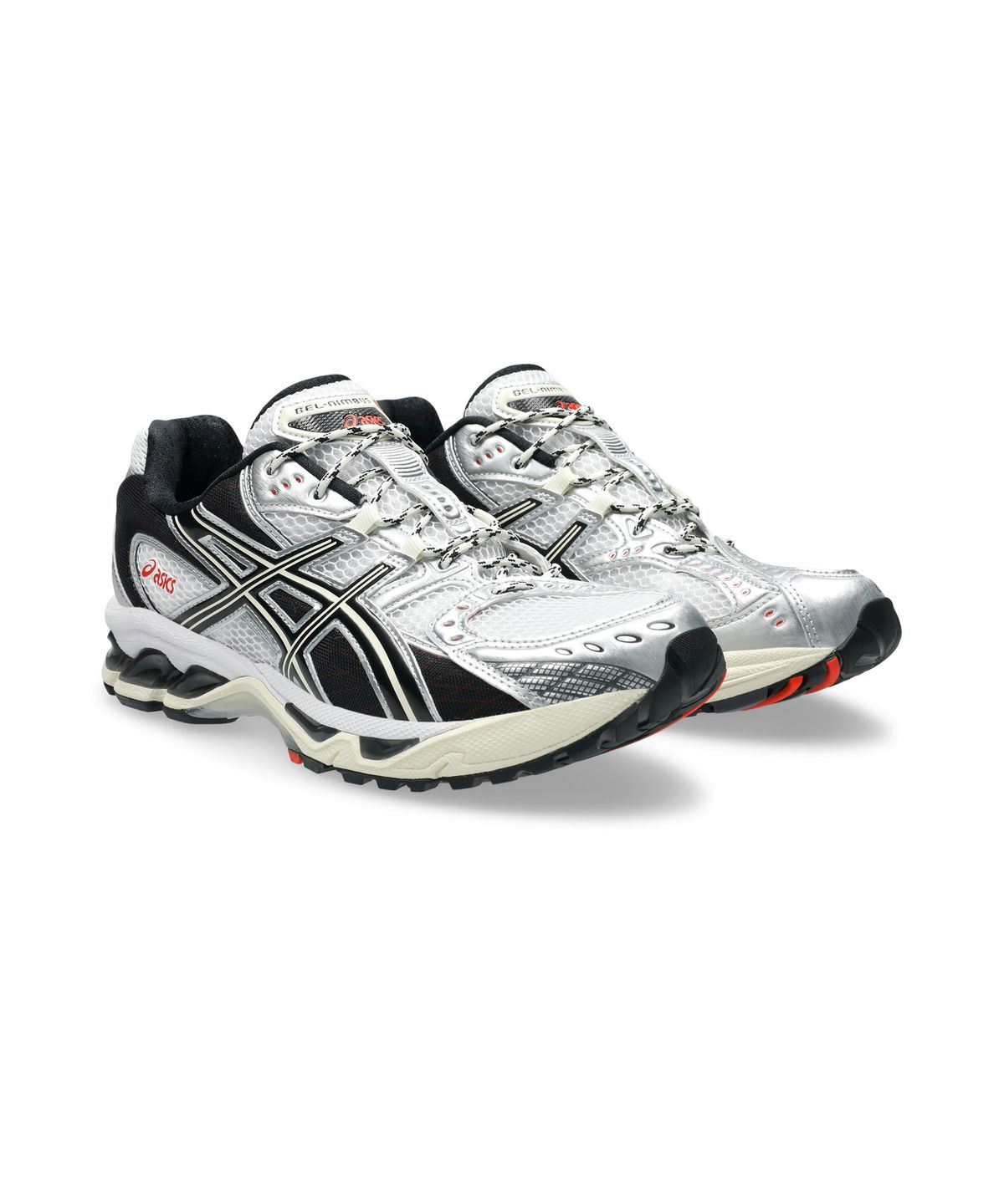 아식스(ASICS) 젤-님버스 10.1 - 화이트:블랙 / 1203A543-106