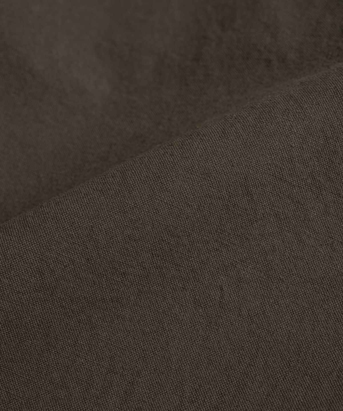 비헤비어(BEHEAVYER) DYED C/L EASY TROUSER brown